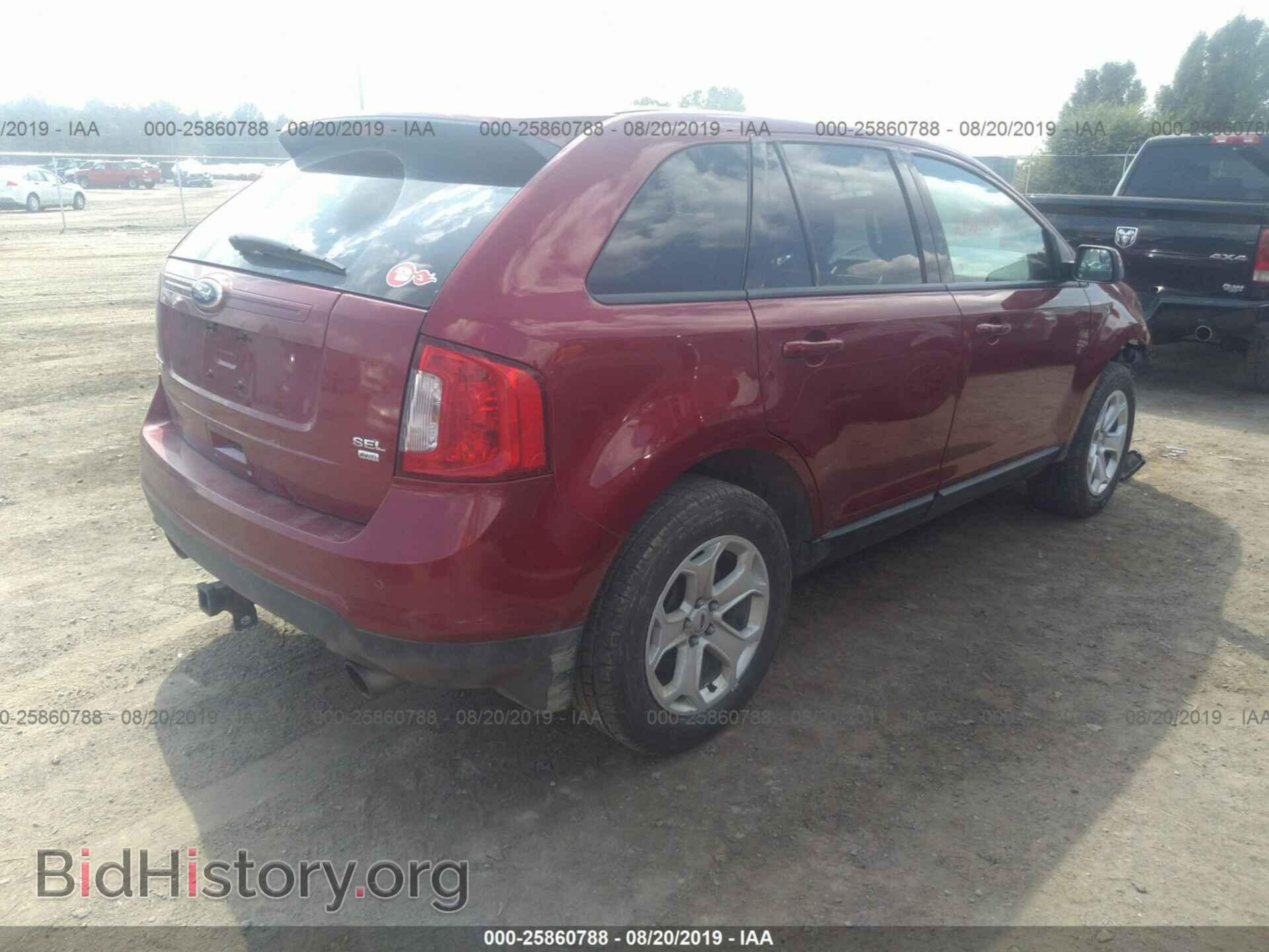 2013 FORD EDGE - VIN: 2FMDK4JC6DBC91048 - Photo 4