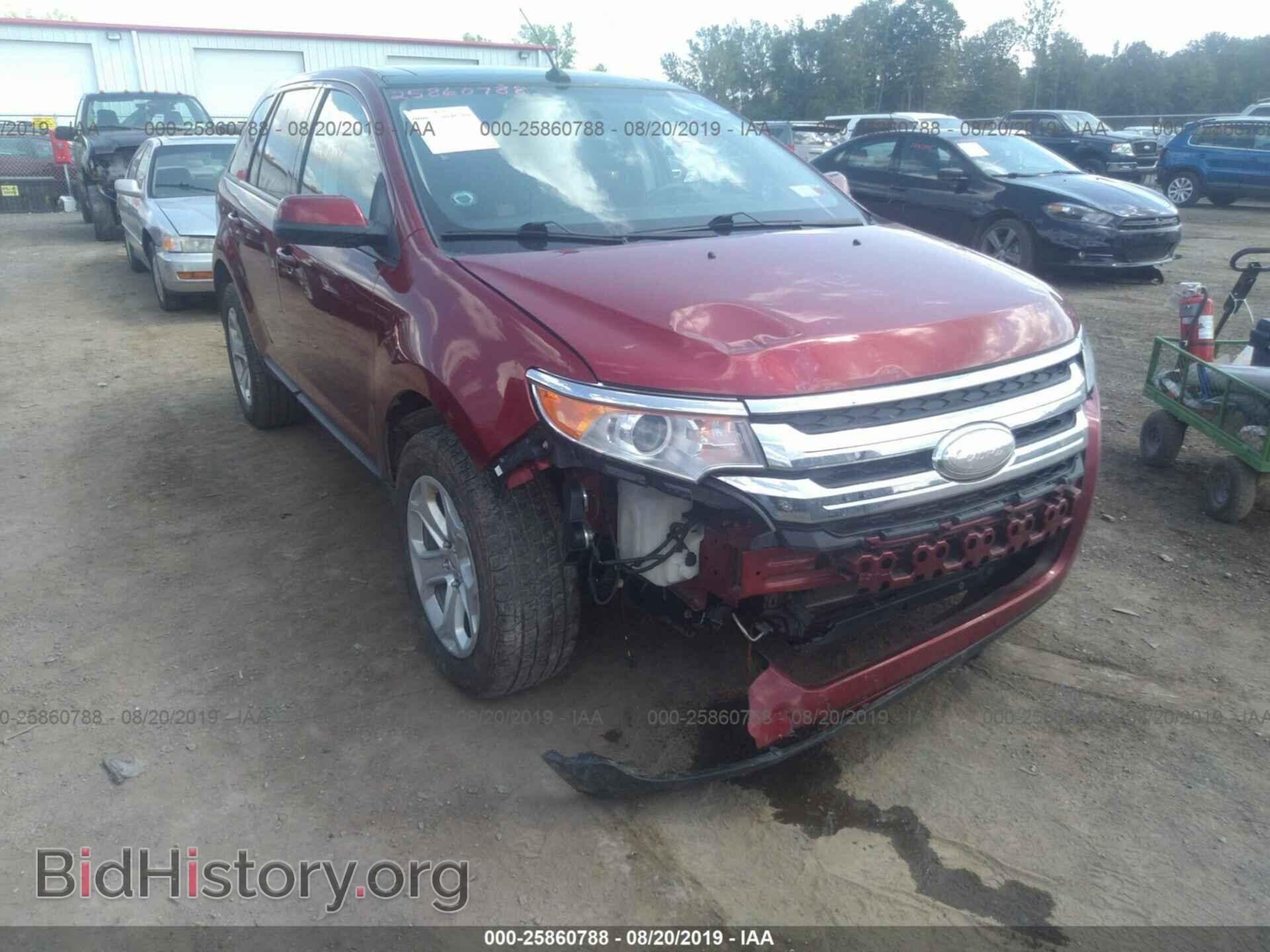 2013 FORD EDGE - VIN: 2FMDK4JC6DBC91048 - Photo 6