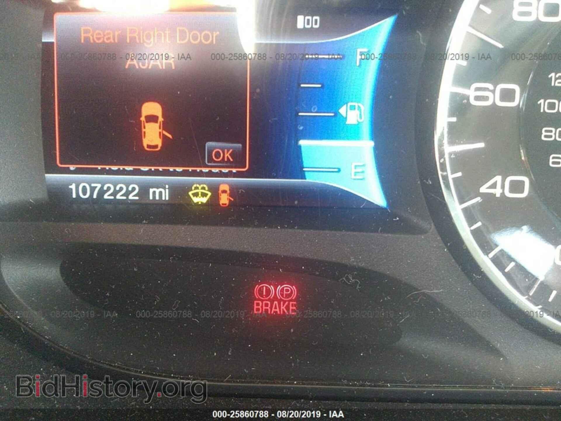 2013 FORD EDGE - VIN: 2FMDK4JC6DBC91048 - Photo 7