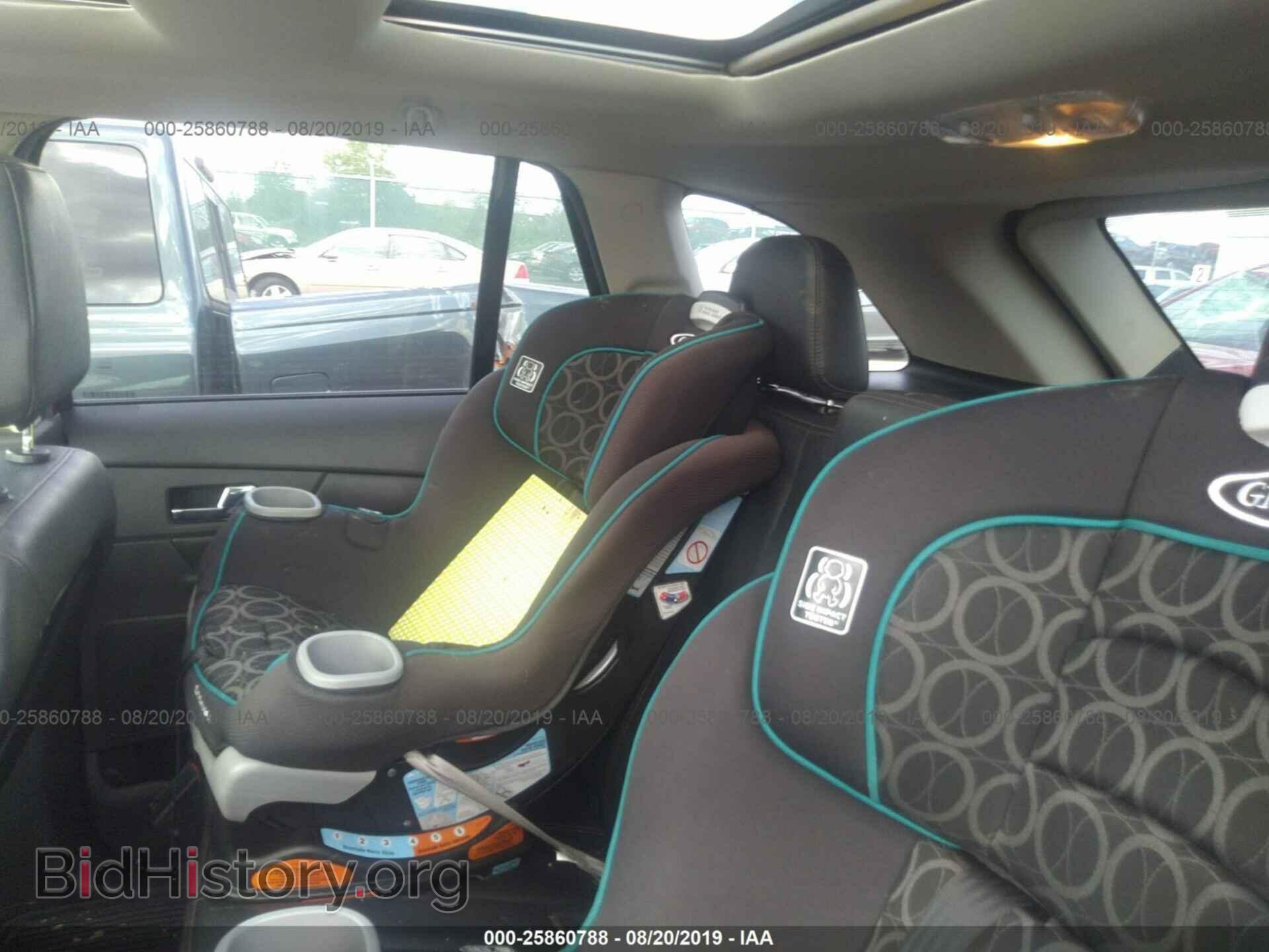 2013 FORD EDGE - VIN: 2FMDK4JC6DBC91048 - Photo 8