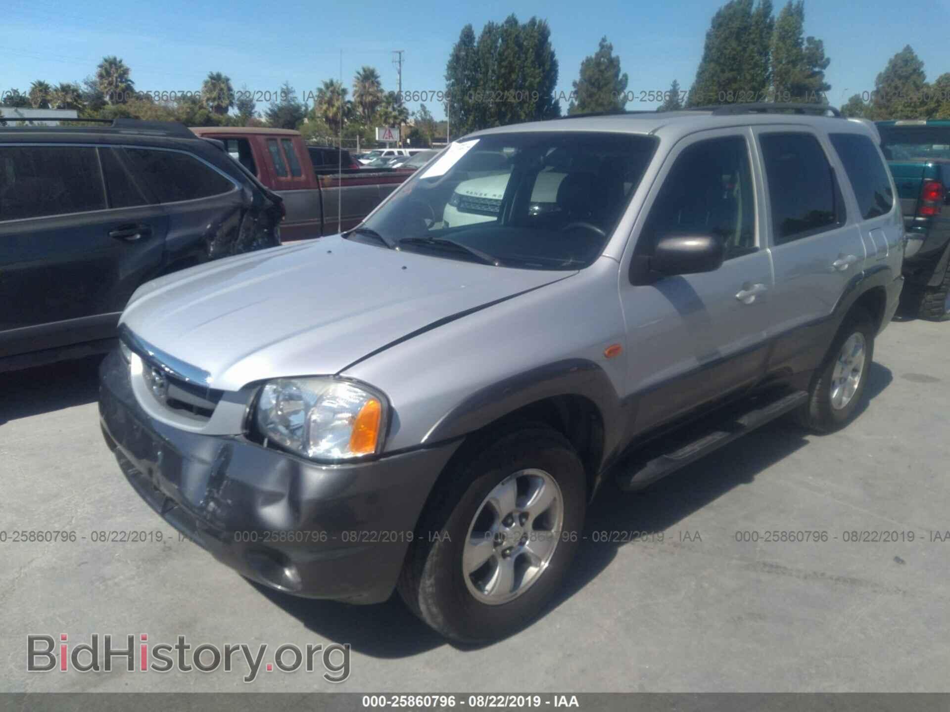 2003 MAZDA TRIBUTE - VIN: 4F2CZ06113KM47626 - Photo 2