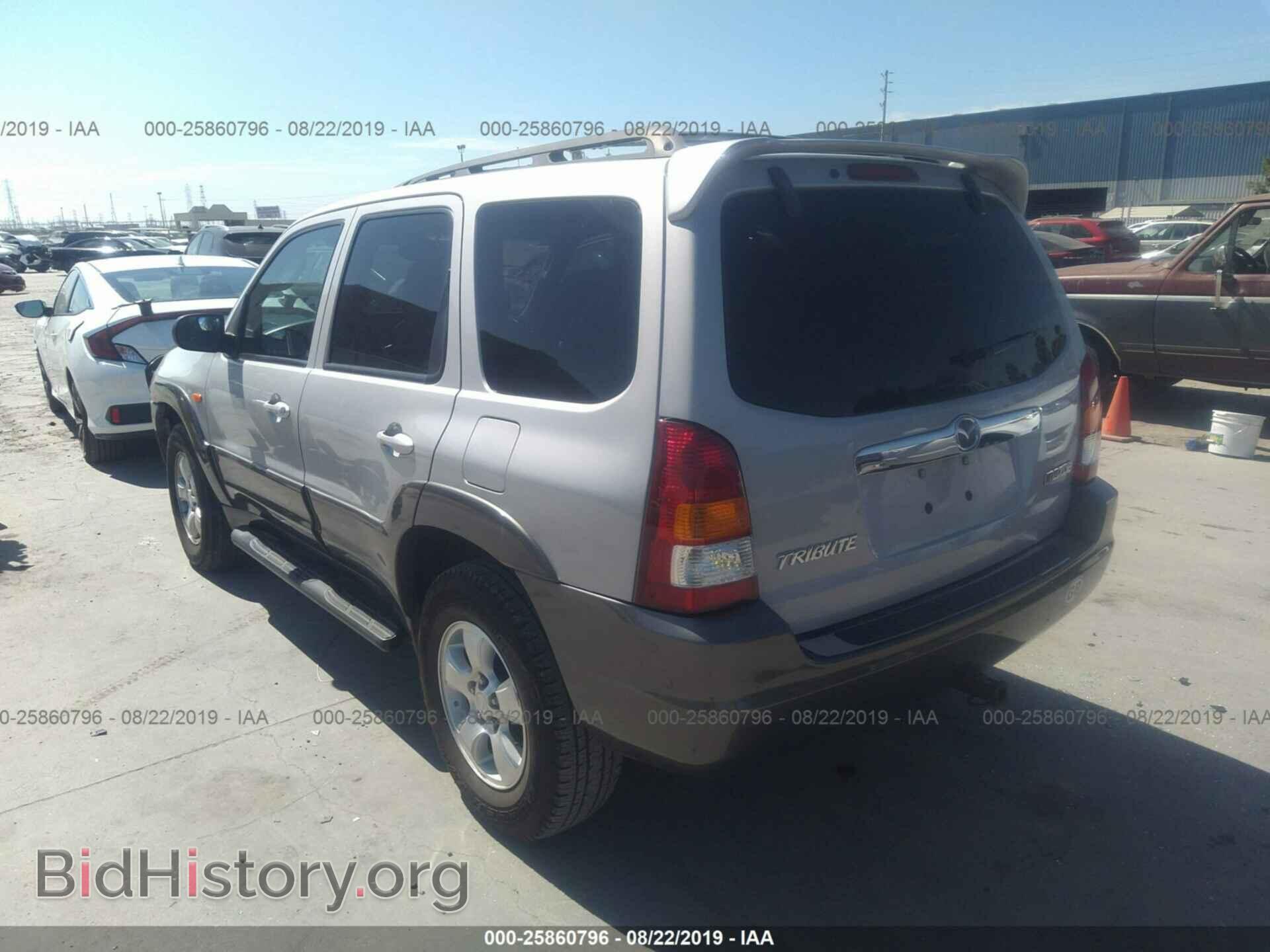 2003 MAZDA TRIBUTE - VIN: 4F2CZ06113KM47626 - Photo 3