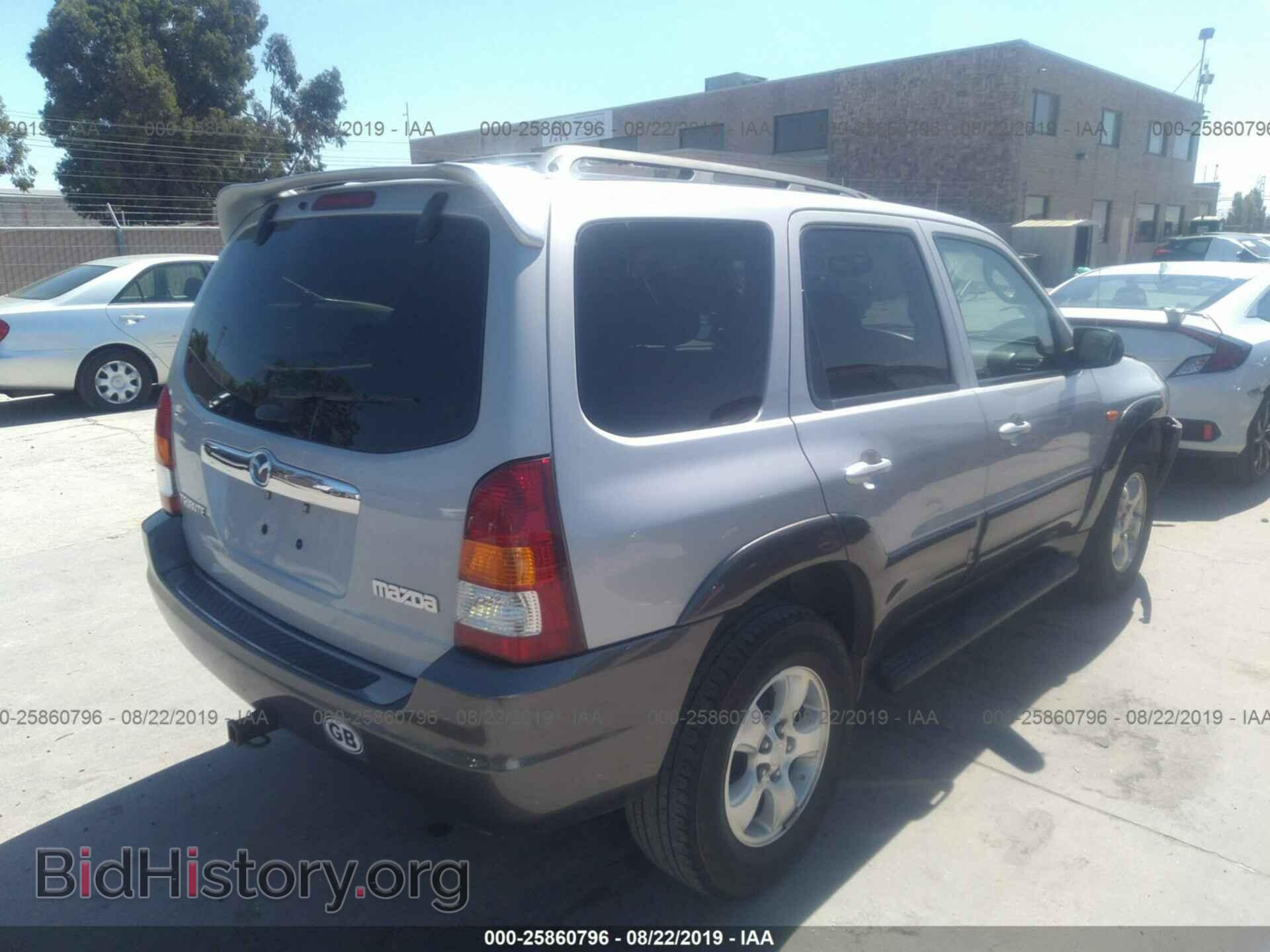 2003 MAZDA TRIBUTE - VIN: 4F2CZ06113KM47626 - Photo 4