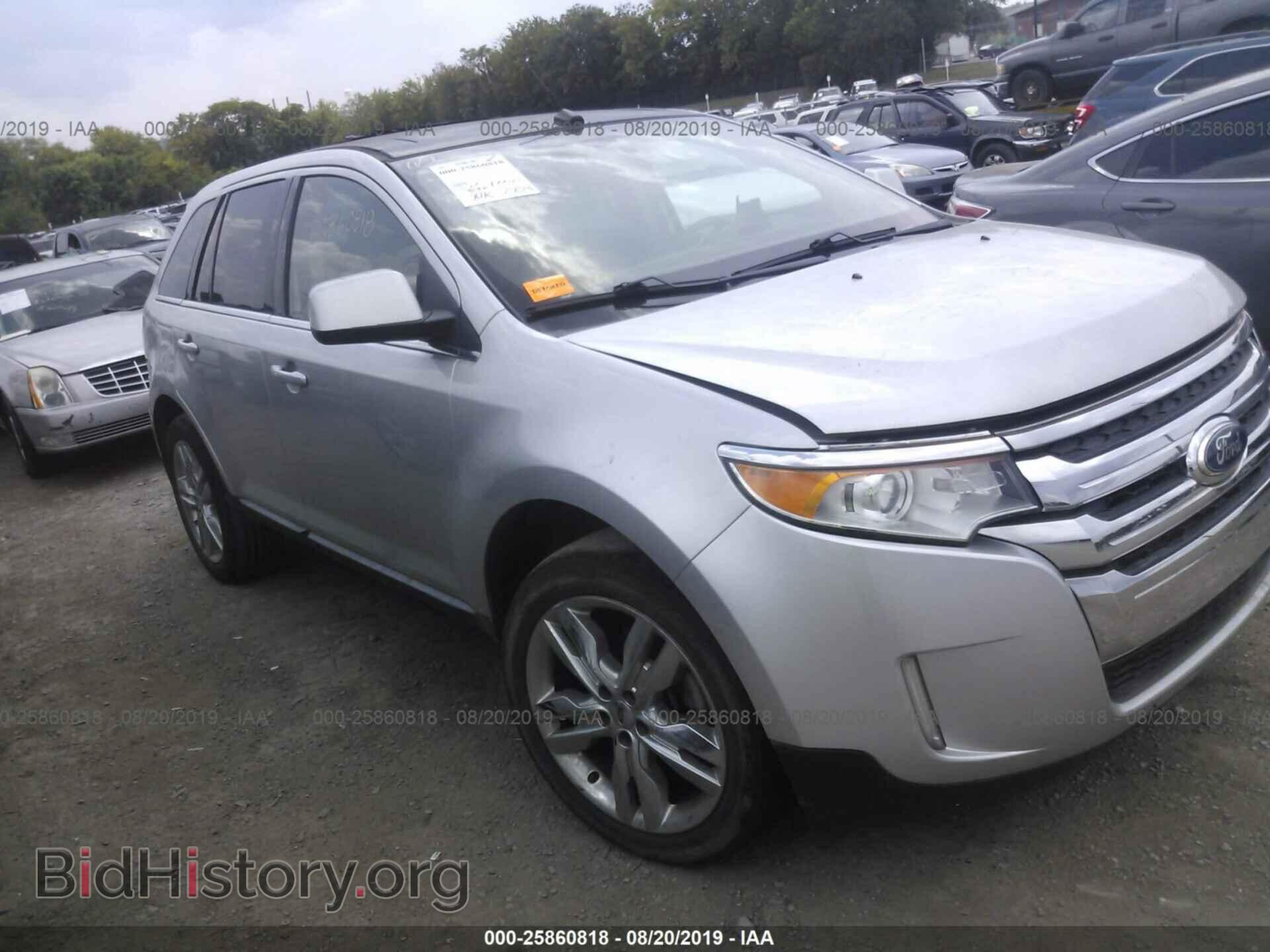 Photo 2FMDK3KC7BBA63324 - FORD EDGE 2011
