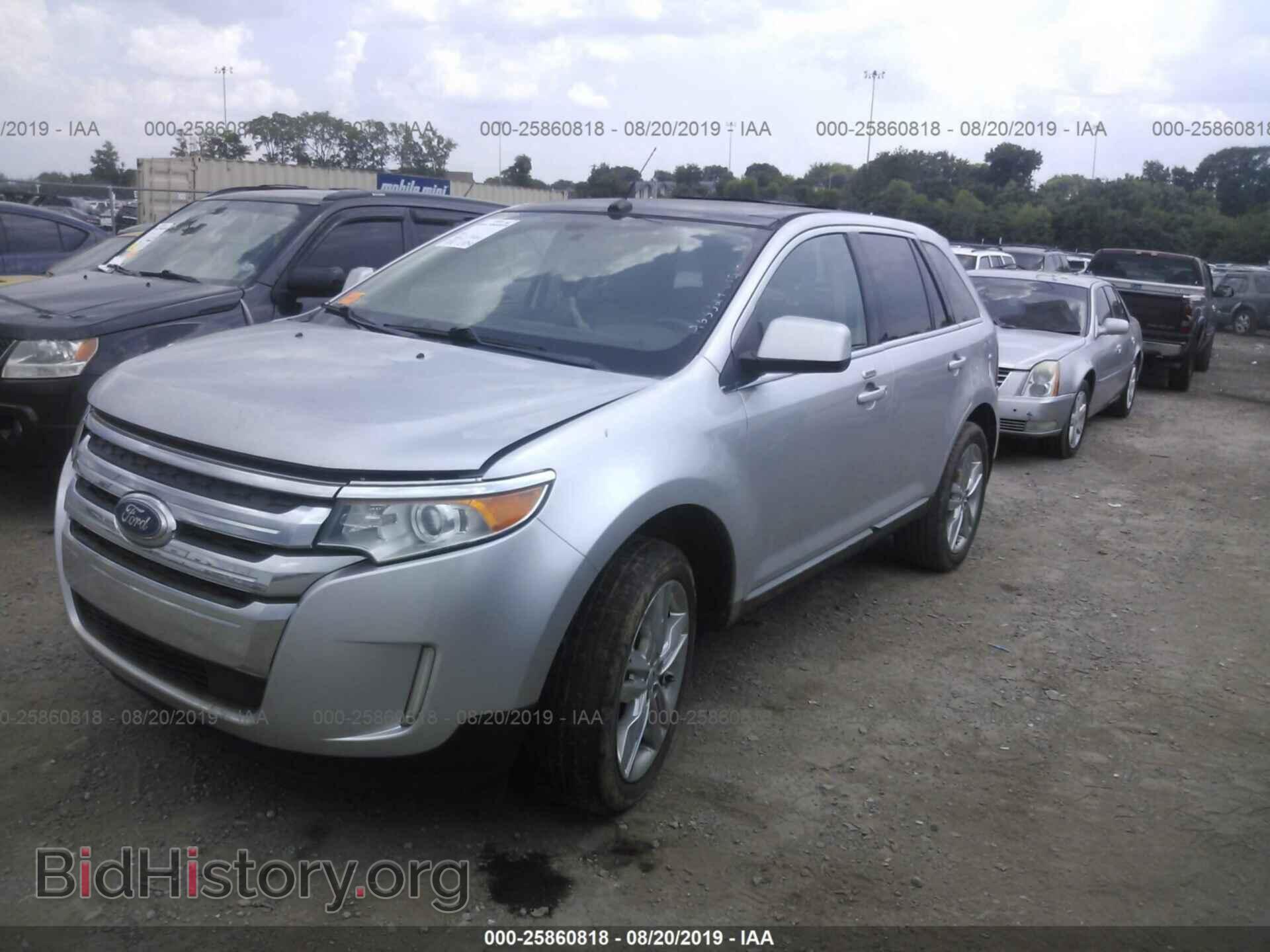2011 FORD EDGE - VIN: 2FMDK3KC7BBA63324 - Фото 2