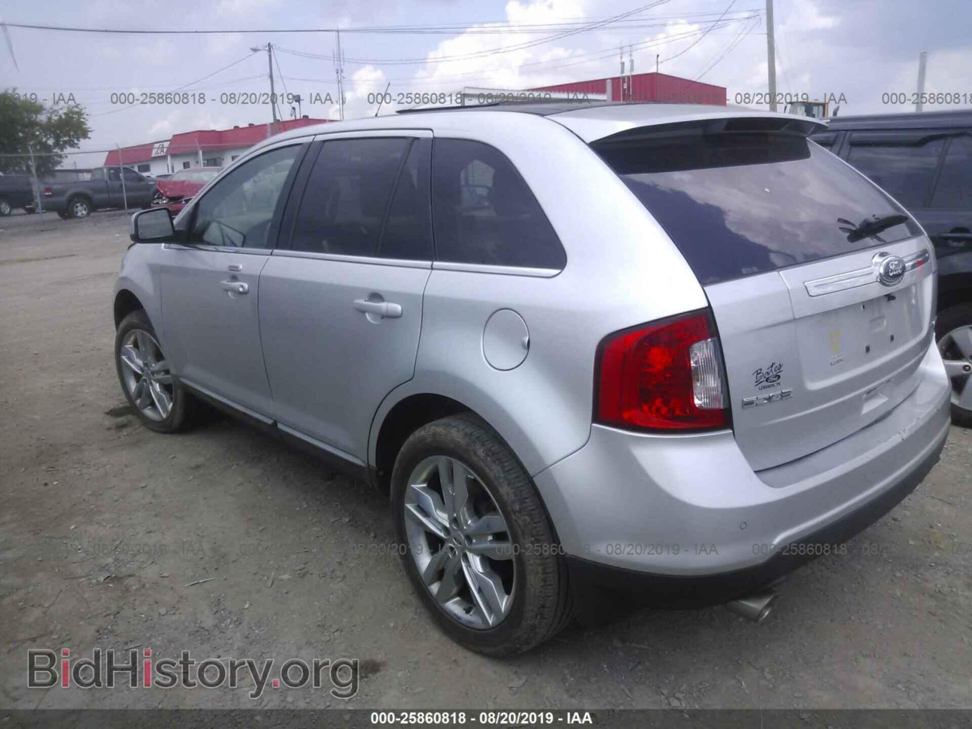2011 FORD EDGE - VIN: 2FMDK3KC7BBA63324 - Фото 3