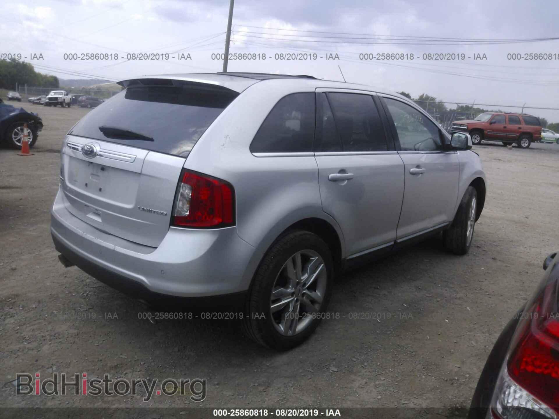 2011 FORD EDGE - VIN: 2FMDK3KC7BBA63324 - Фото 4