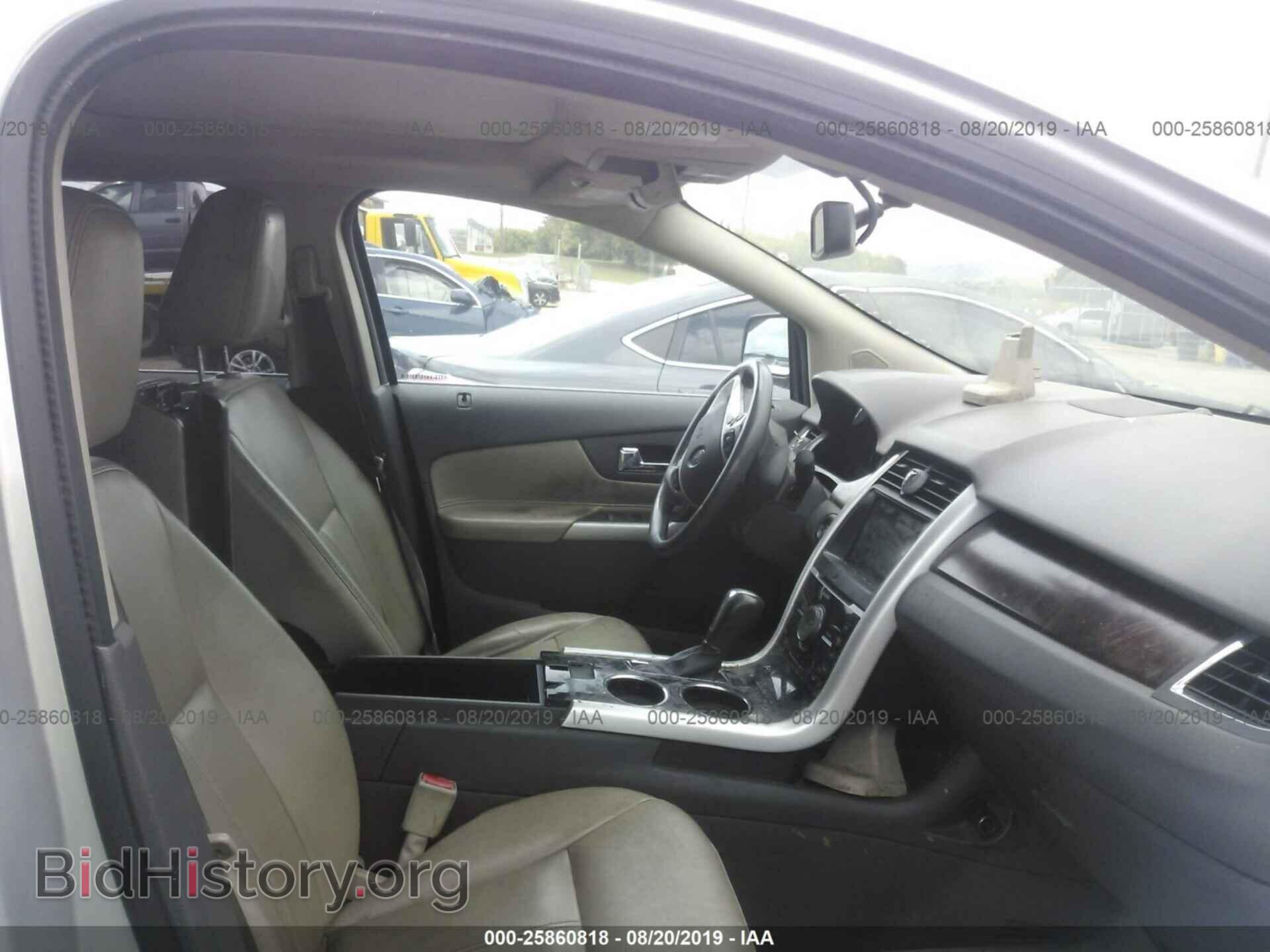 2011 FORD EDGE - VIN: 2FMDK3KC7BBA63324 - Фото 5