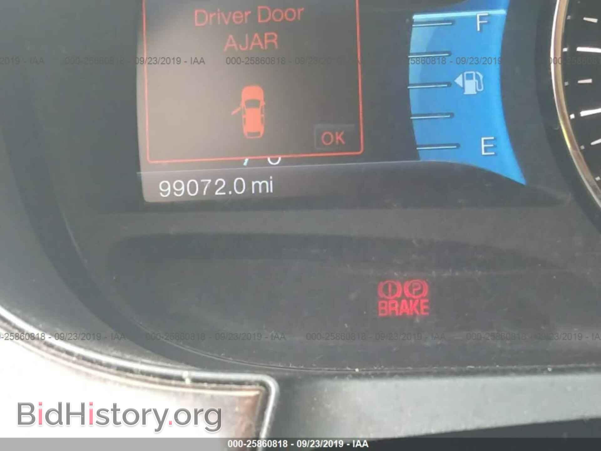2011 FORD EDGE - VIN: 2FMDK3KC7BBA63324 - Фото 7