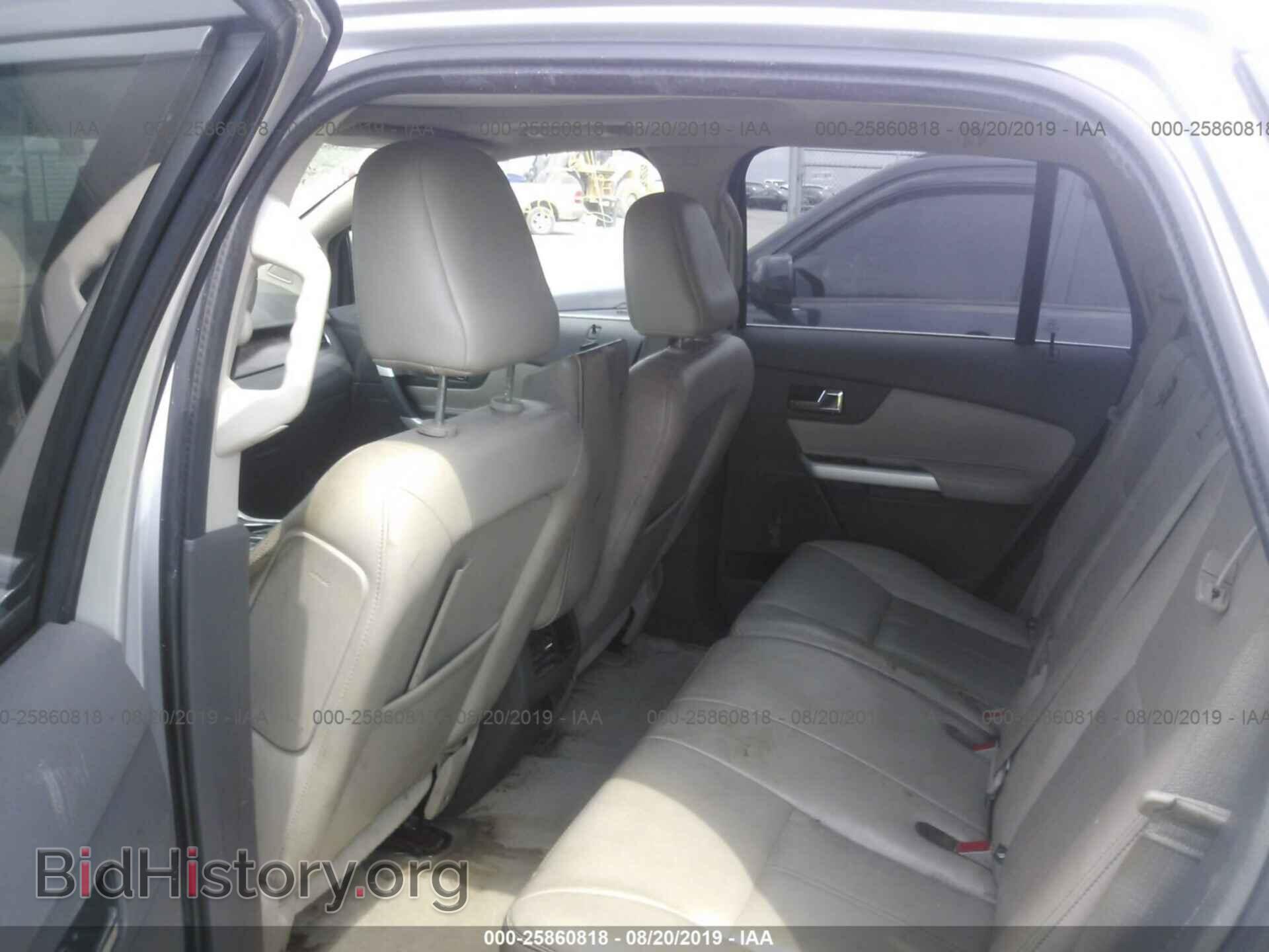 2011 FORD EDGE - VIN: 2FMDK3KC7BBA63324 - Фото 8