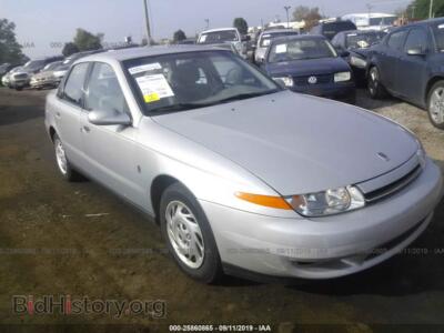 2000 Saturn LS, серебристый — VIN 1G8JS52F9YY694482, IAAI