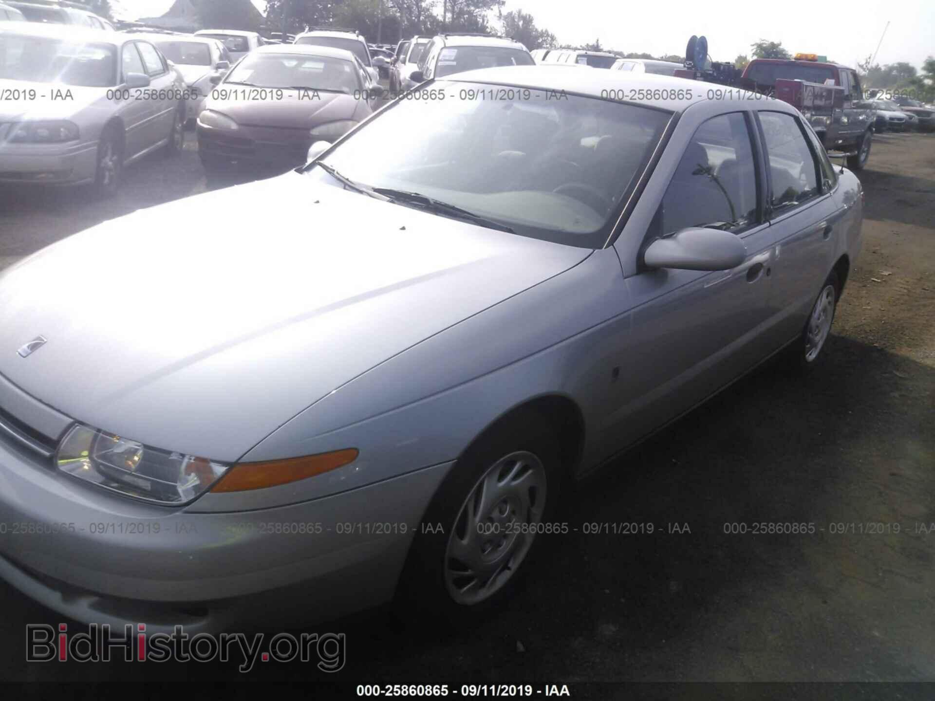 2000 SATURN LS - VIN: 1G8JS52F9YY694482 - Фото 2