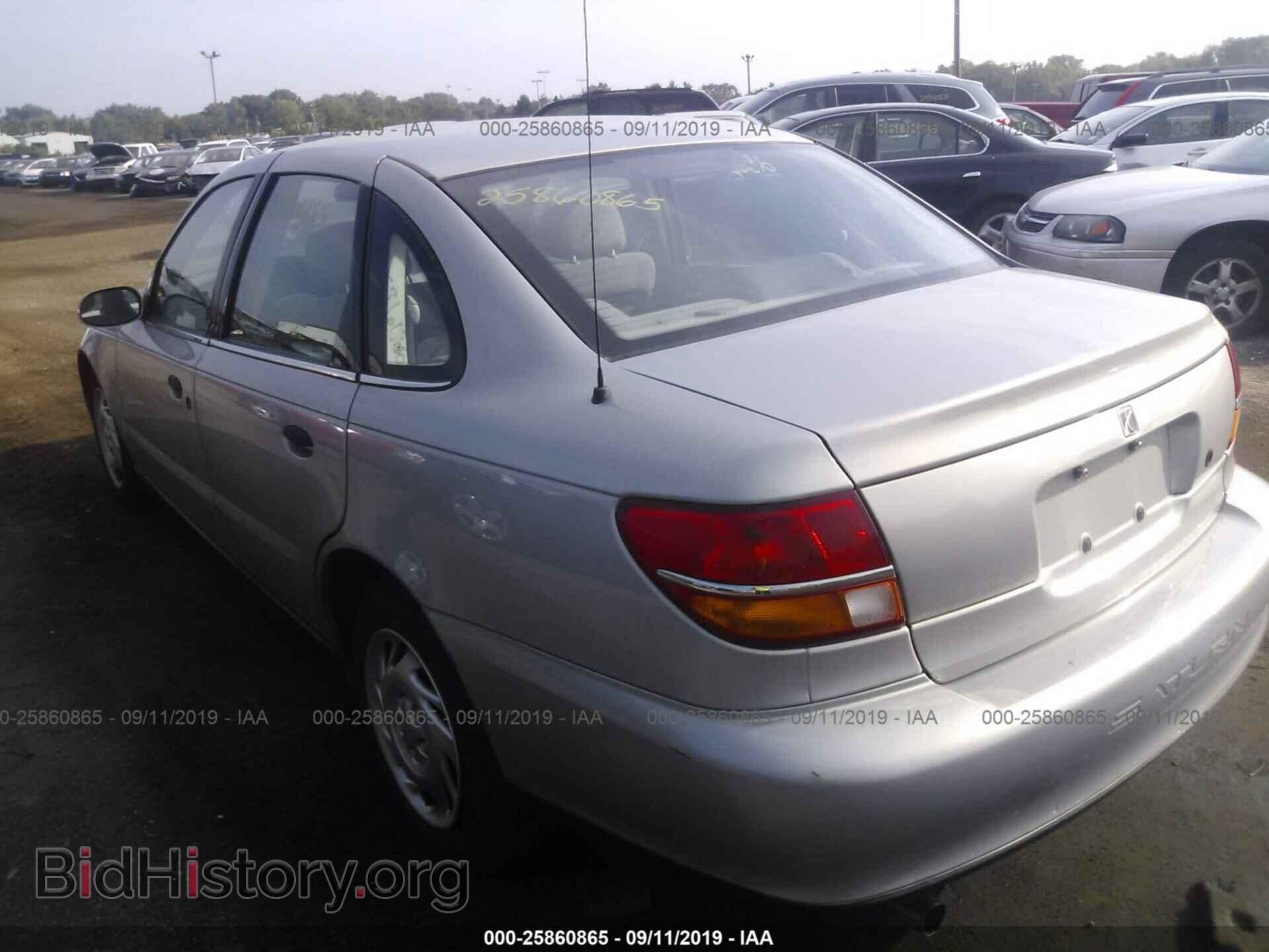 2000 SATURN LS - VIN: 1G8JS52F9YY694482 - Фото 3