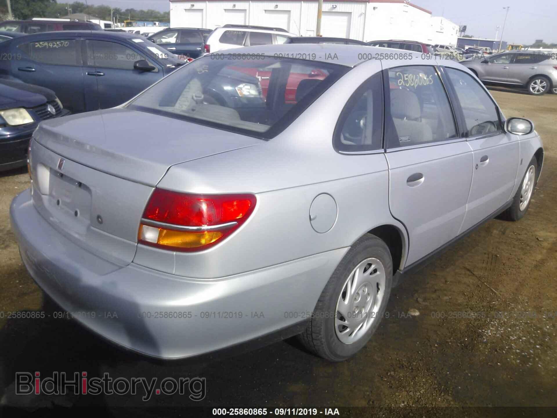 2000 SATURN LS - VIN: 1G8JS52F9YY694482 - Фото 4