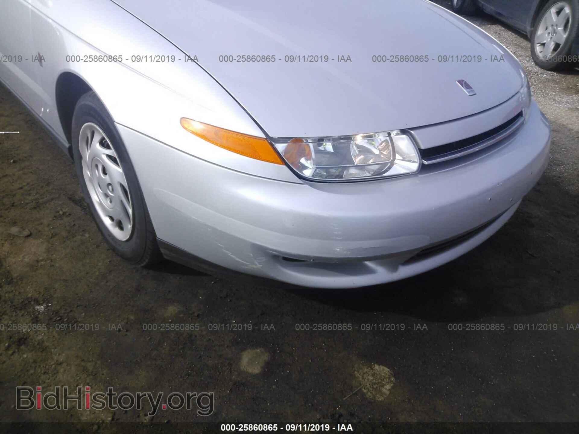 2000 SATURN LS - VIN: 1G8JS52F9YY694482 - Фото 6