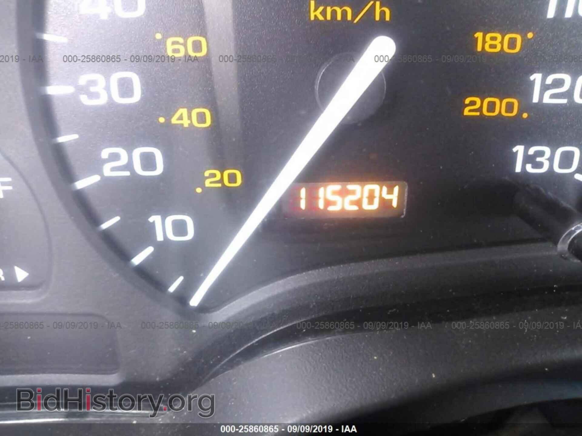 2000 SATURN LS - VIN: 1G8JS52F9YY694482 - Фото 7
