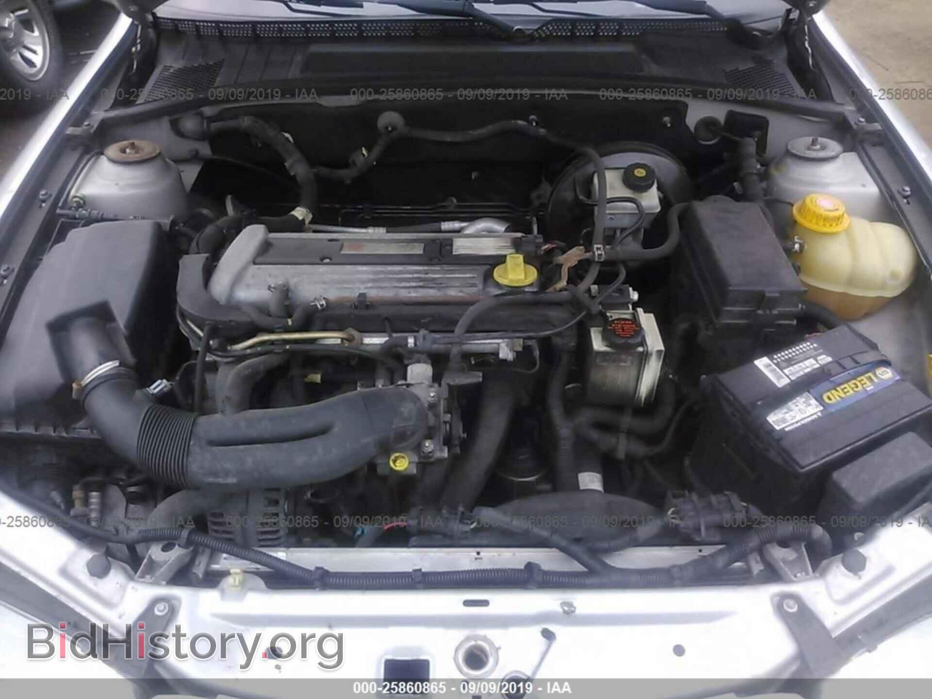 2000 SATURN LS - VIN: 1G8JS52F9YY694482 - Фото 10