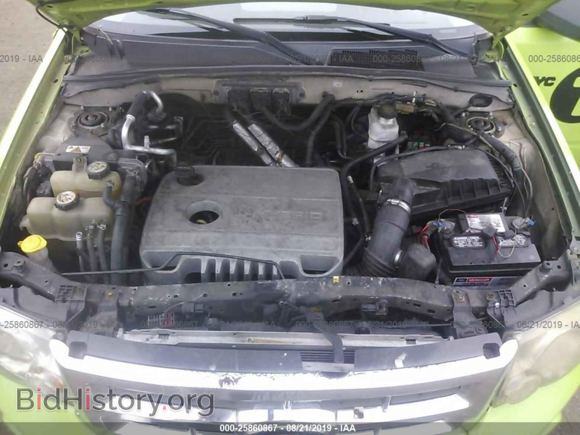 2009 FORD ESCAPE - VIN: 1FMCU49389KD02459 - Фото 10