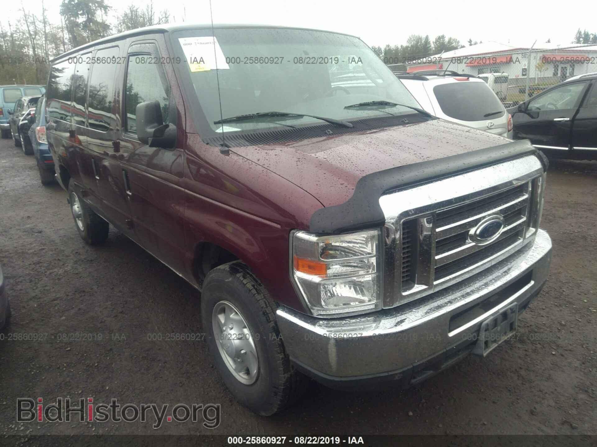 Photo 1FBNE31LX8DA77467 - FORD ECONOLINE 2008