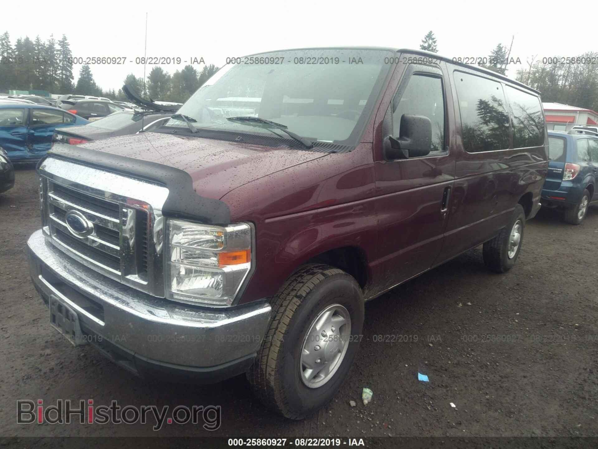 2008 FORD ECONOLINE - VIN: 1FBNE31LX8DA77467 - Фото 2