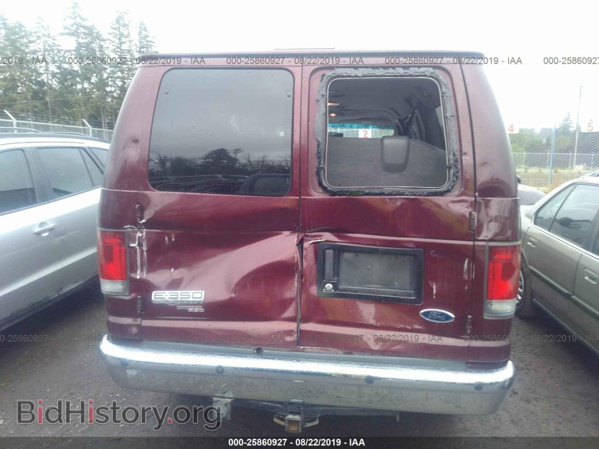 2008 FORD ECONOLINE - VIN: 1FBNE31LX8DA77467 - Фото 6
