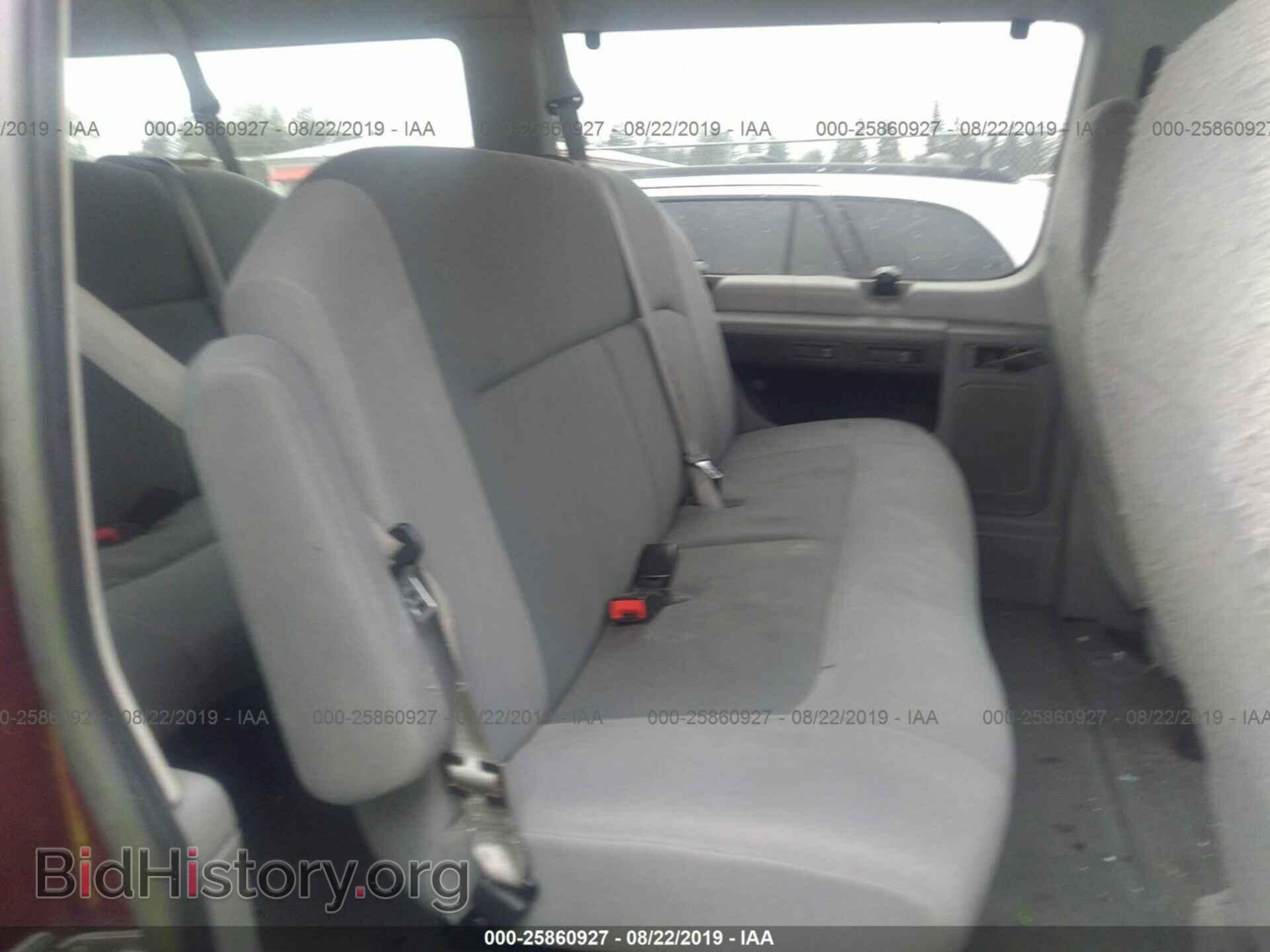 2008 FORD ECONOLINE - VIN: 1FBNE31LX8DA77467 - Фото 8
