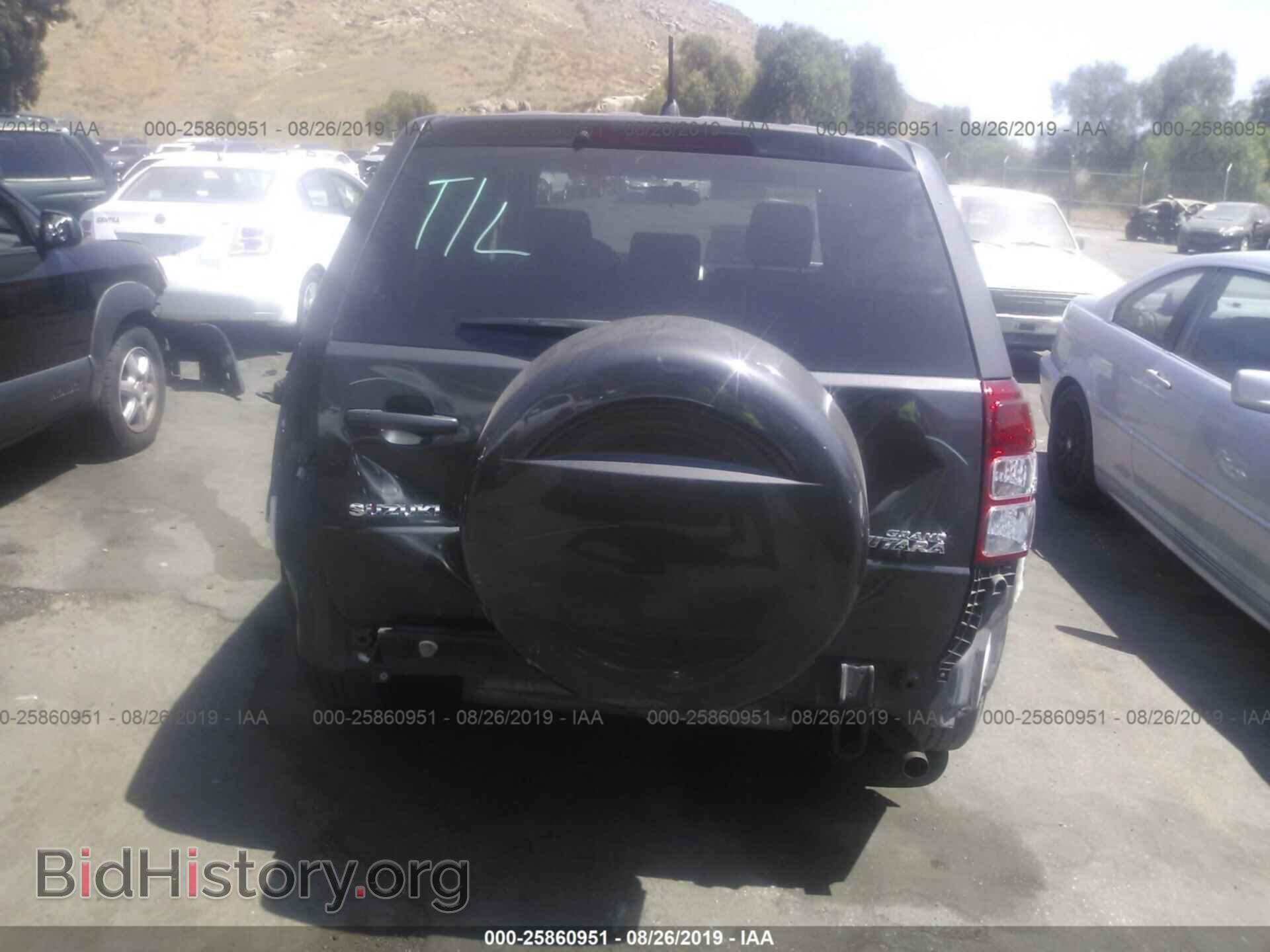 2012 SUZUKI GRAND VITARA - VIN: JS3TD0D27C4100690 - Фото 6