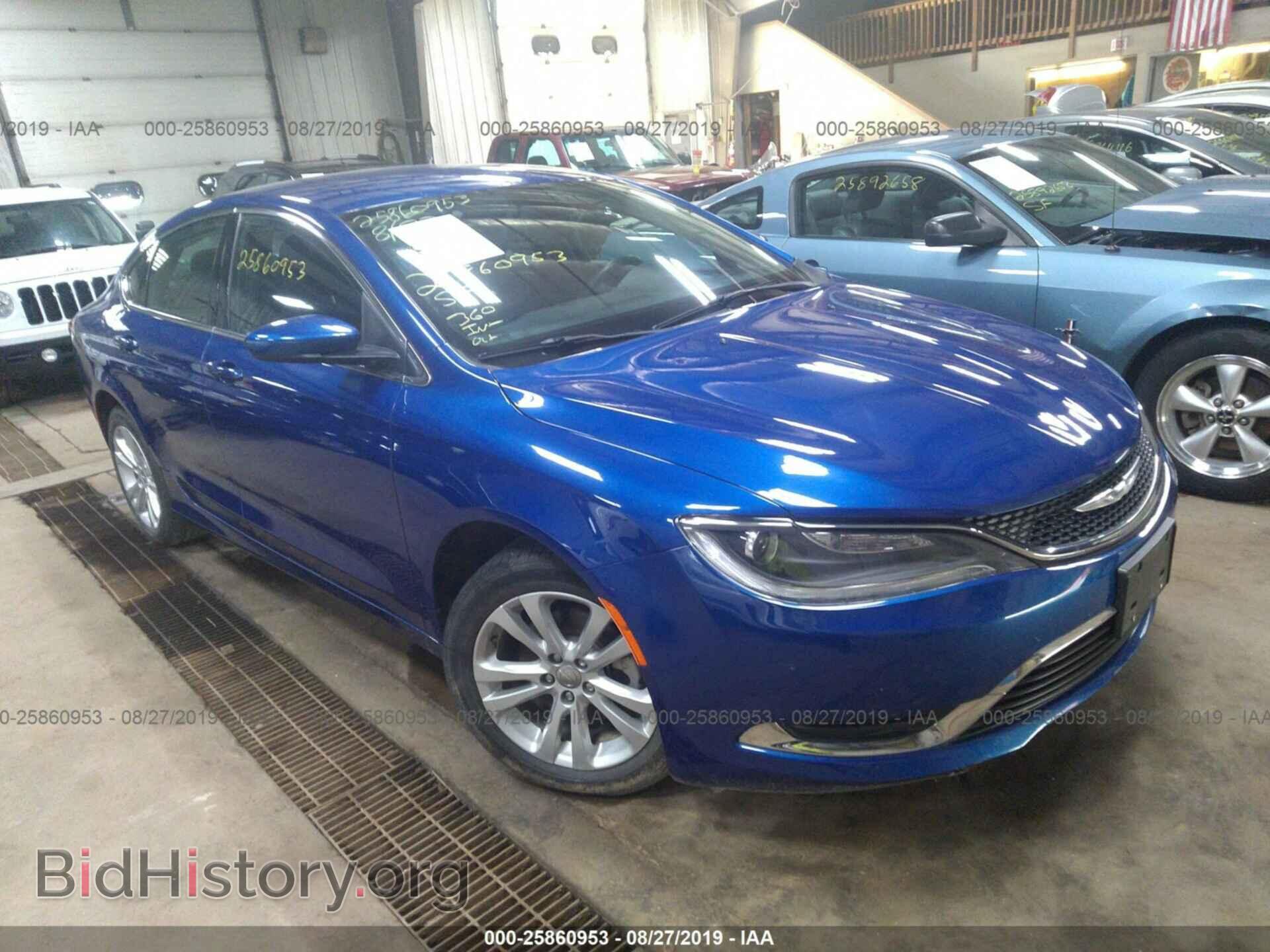 Photo 1C3CCCAB6GN126466 - CHRYSLER 200 2016