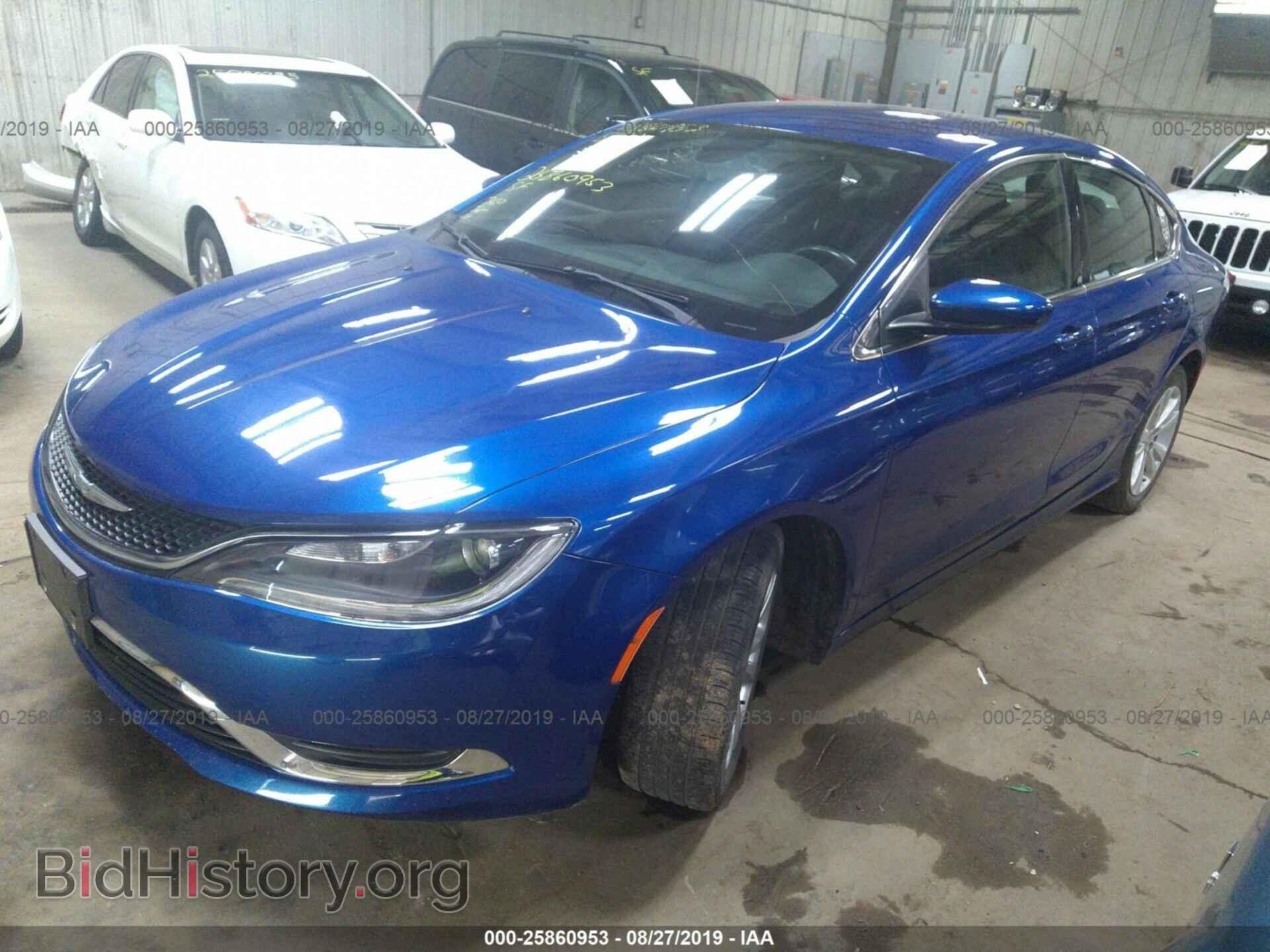 2016 CHRYSLER 200 - VIN: 1C3CCCAB6GN126466 - Photo 2