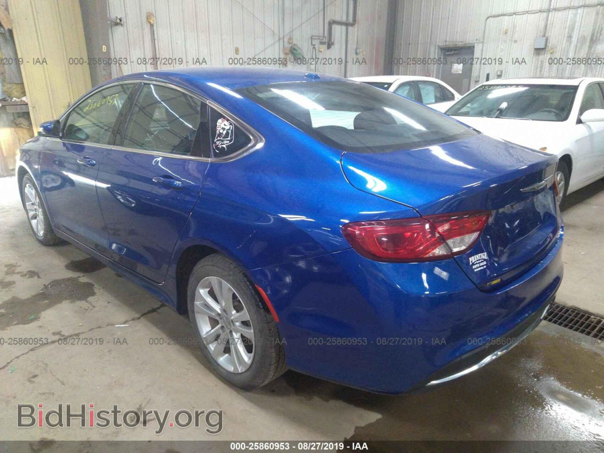 2016 CHRYSLER 200 - VIN: 1C3CCCAB6GN126466 - Photo 3