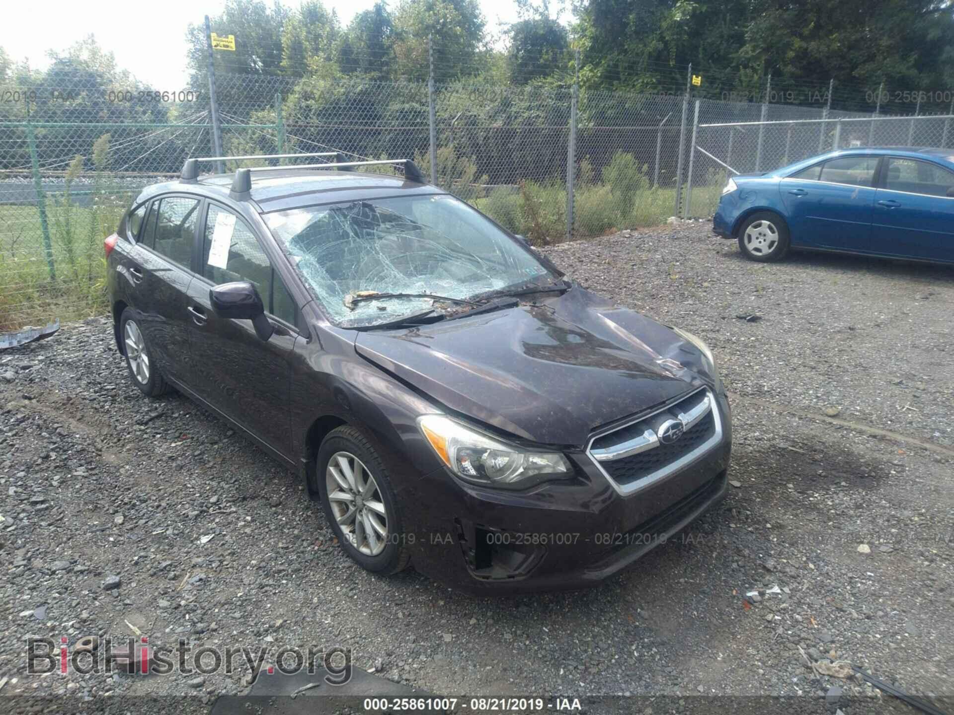 Фотография JF1GPAC69CG219430 - SUBARU IMPREZA 2012