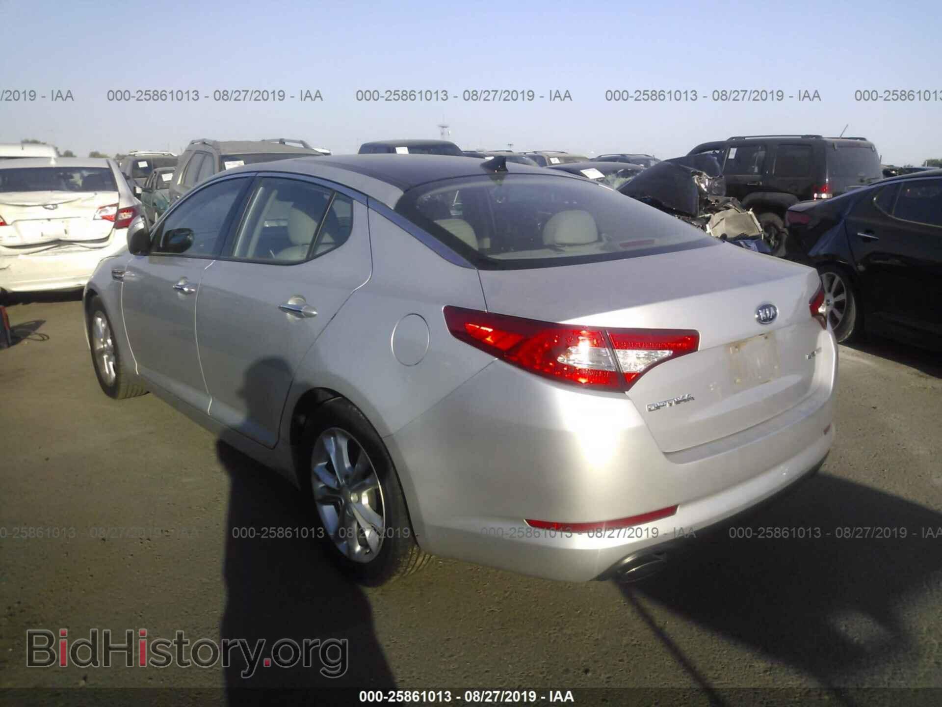 2012 KIA OPTIMA - VIN: 5XXGN4A61CG012672 - Фото 3