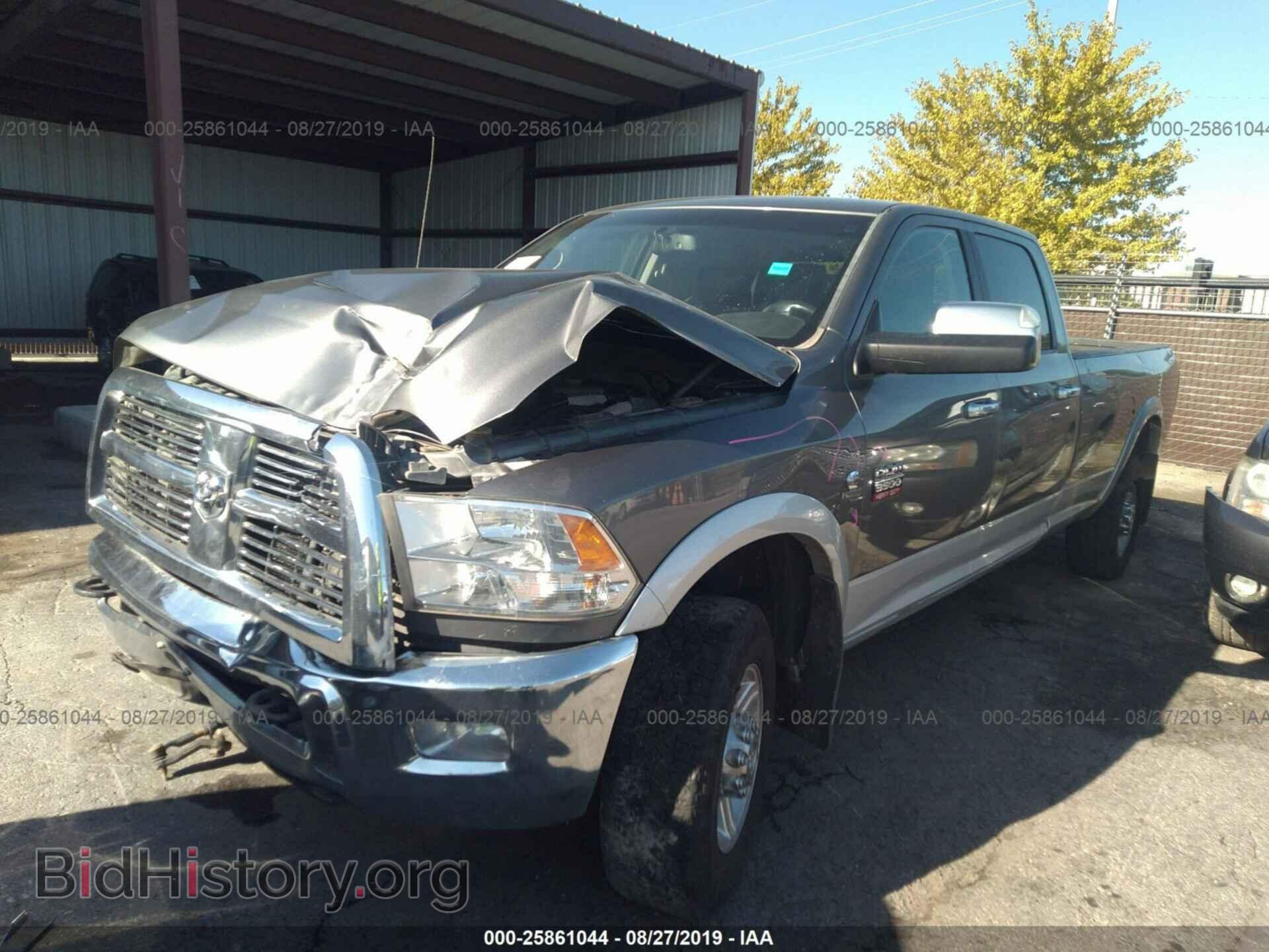 2012 DODGE RAM 3500 - VIN: 3C63D3JL4CG307397 - Фото 2