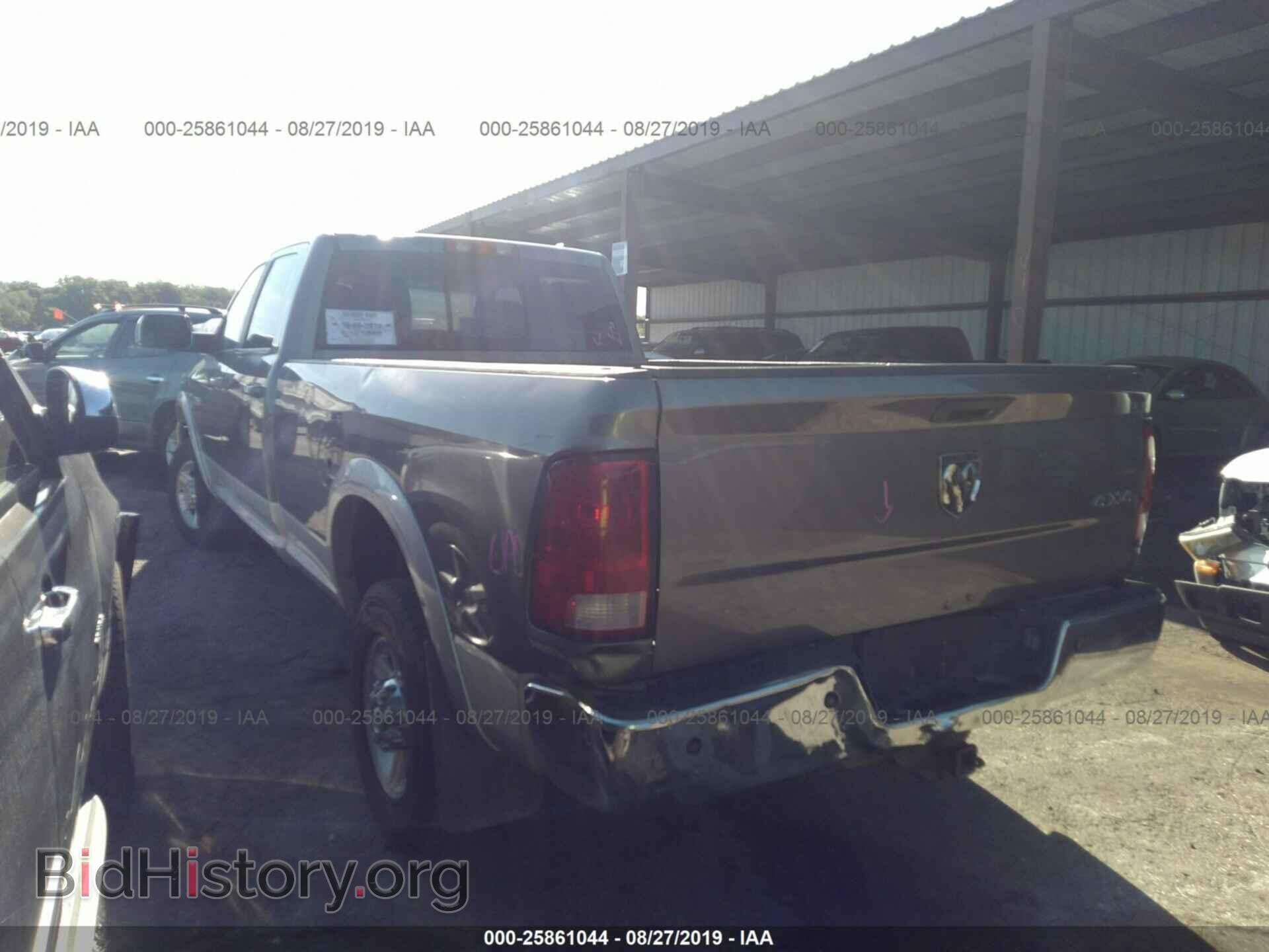 2012 DODGE RAM 3500 - VIN: 3C63D3JL4CG307397 - Фото 3