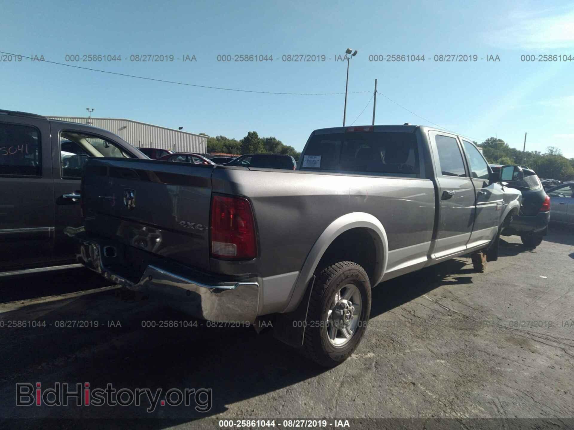 2012 DODGE RAM 3500 - VIN: 3C63D3JL4CG307397 - Фото 4
