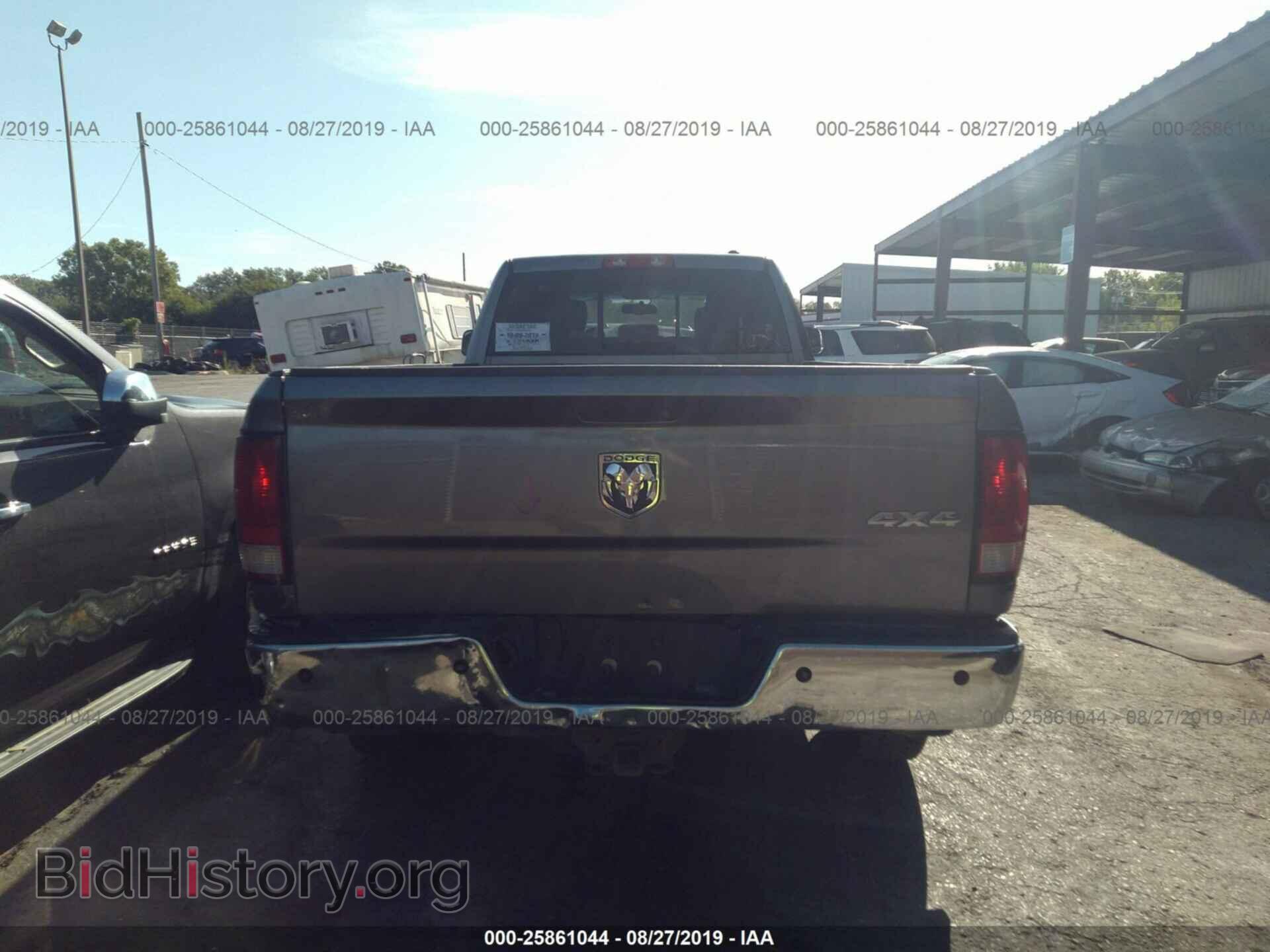 2012 DODGE RAM 3500 - VIN: 3C63D3JL4CG307397 - Фото 8