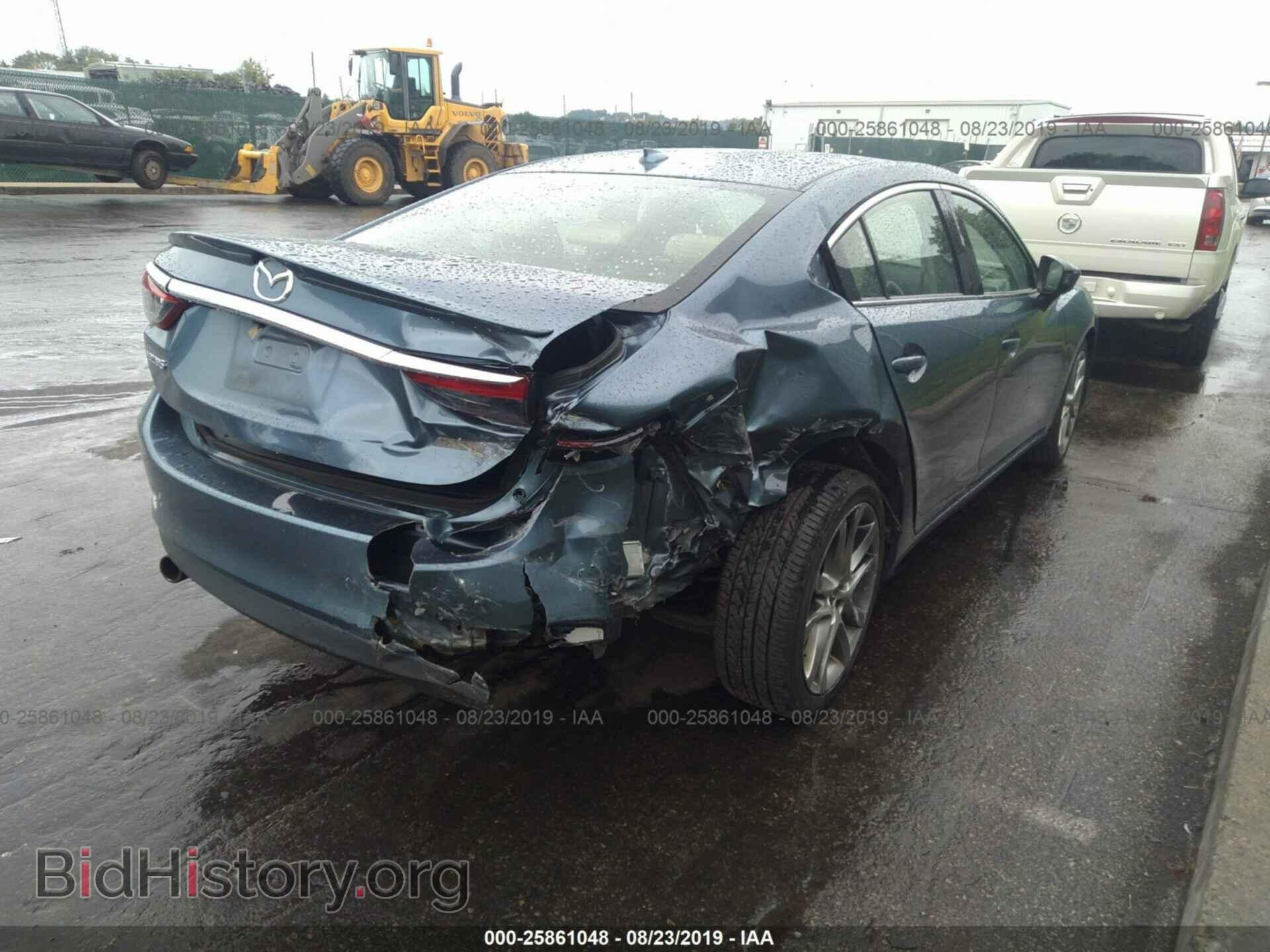 2014 MAZDA 6 - VIN: JM1GJ1W64E1130880 - Фото 4