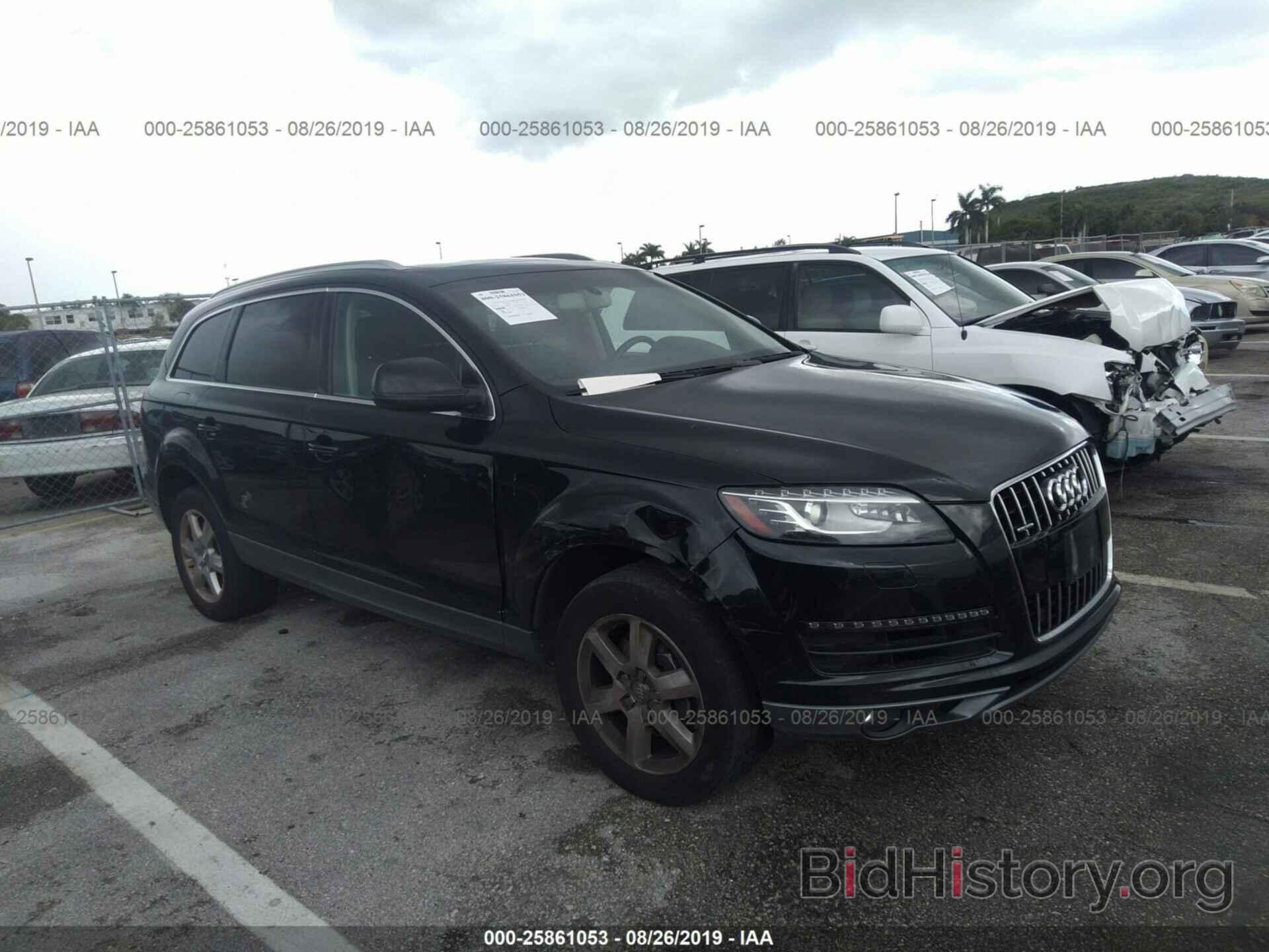 Photo WA1CGAFE4ED008002 - AUDI Q7 2014