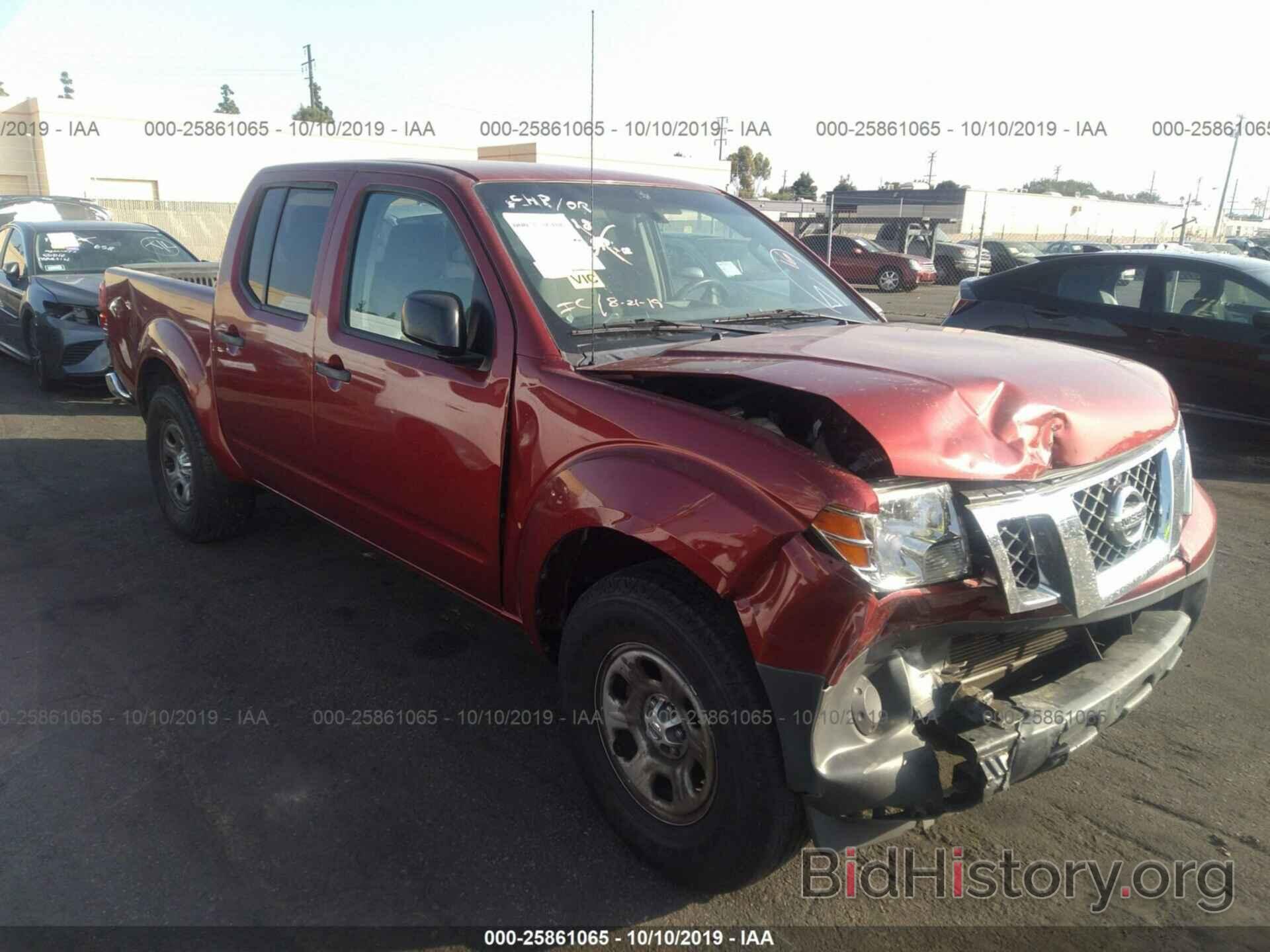Photo 1N6AD0ER3FN764546 - NISSAN FRONTIER 2015