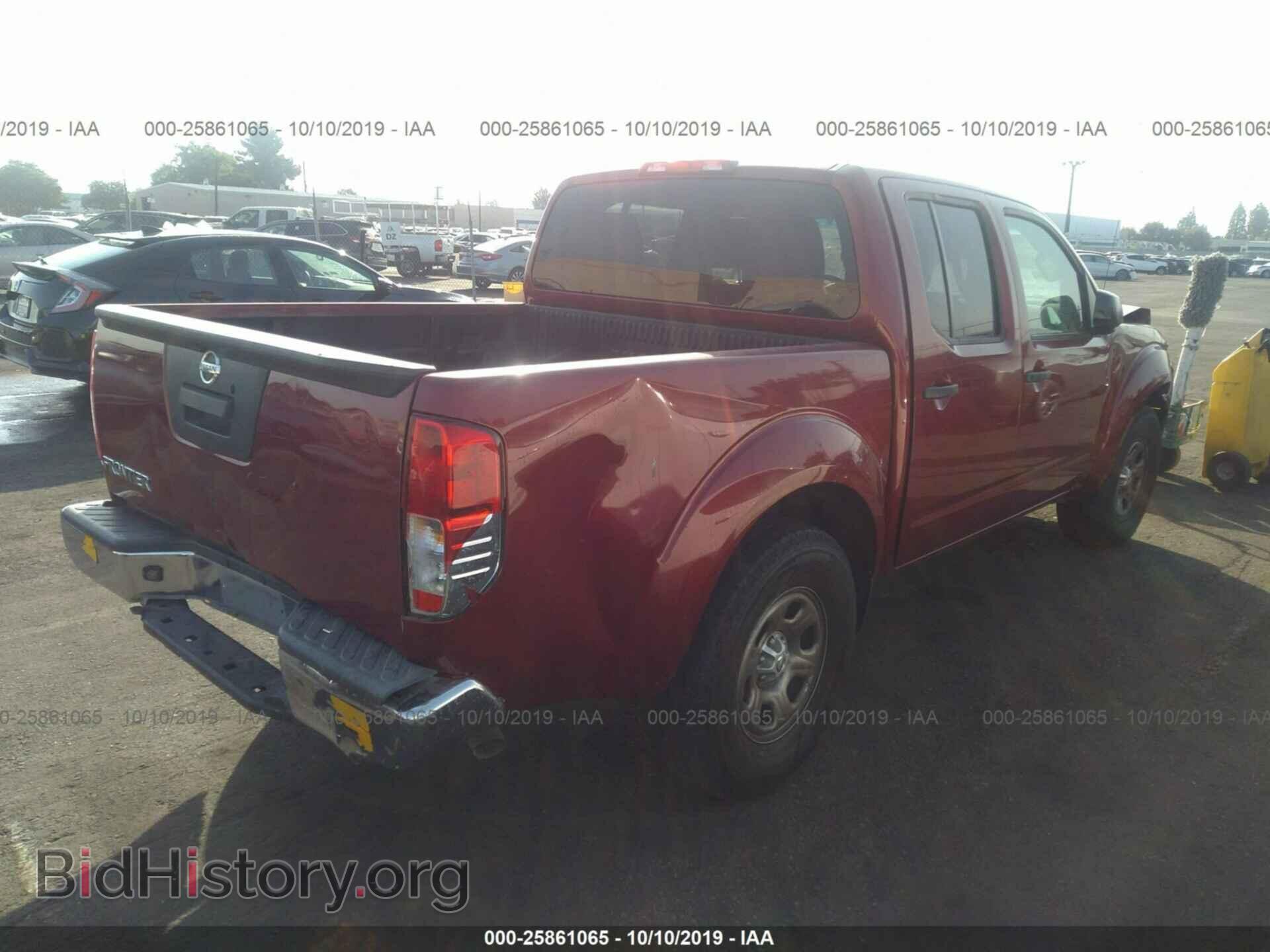 2015 NISSAN FRONTIER - VIN: 1N6AD0ER3FN764546 - Фото 4