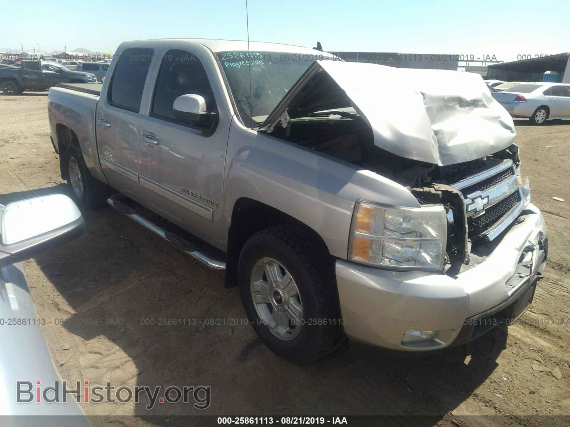 Photo 3GCEK33319G251447 - CHEVROLET SILVERADO 2009