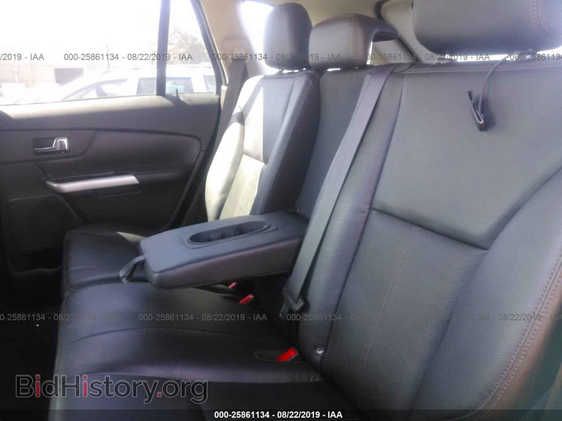 2014 FORD EDGE - VIN: 2FMDK3JC1EBA58030 - Фото 8