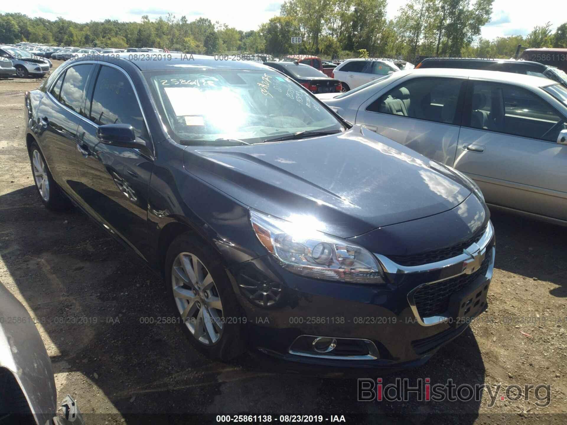 Photo 1G11E5SA9GU143193 - CHEVROLET MALIBU LIMITED 2016