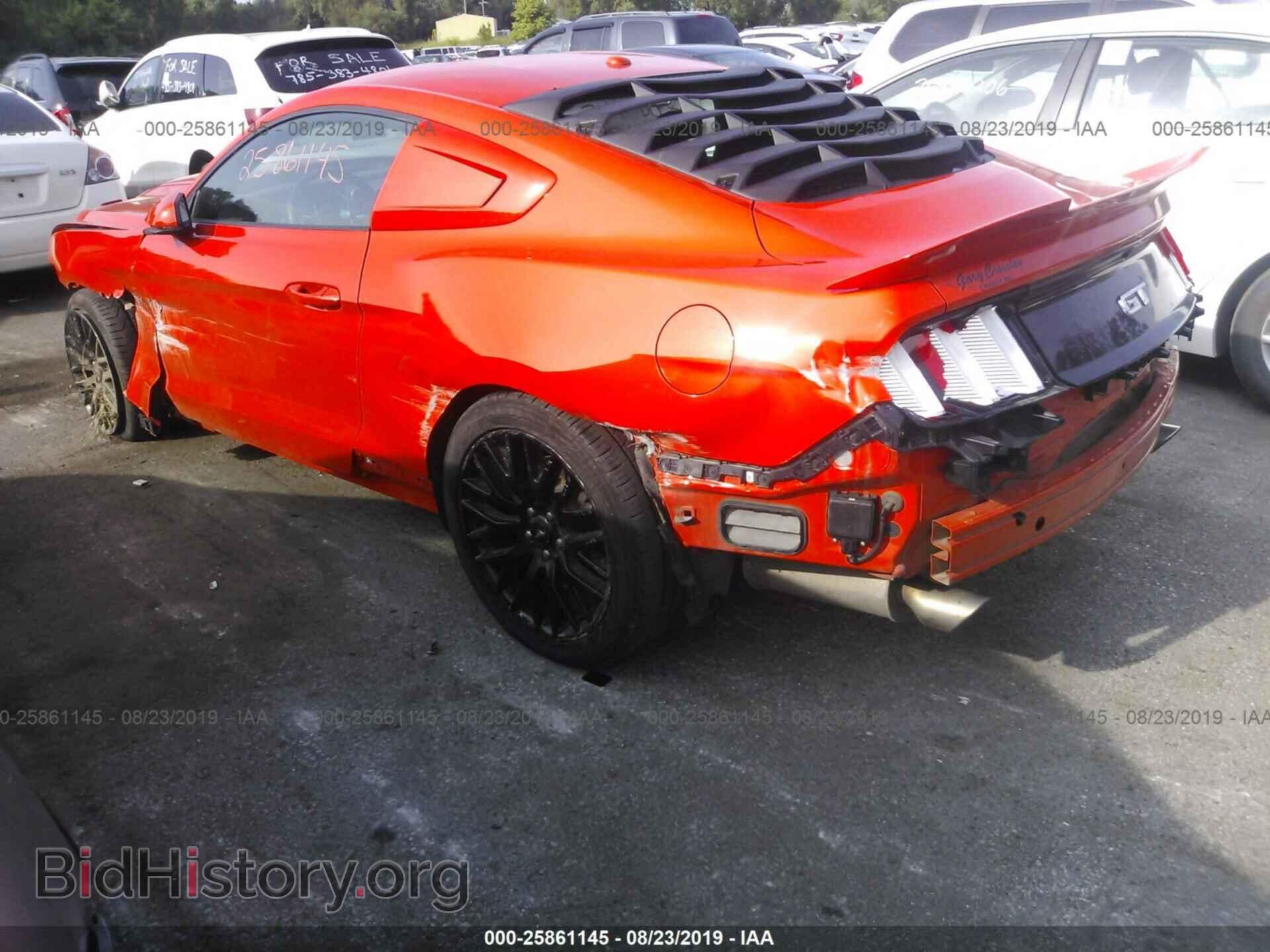 2016 FORD MUSTANG - VIN: 1FA6P8CF3G5303314 - Фото 3