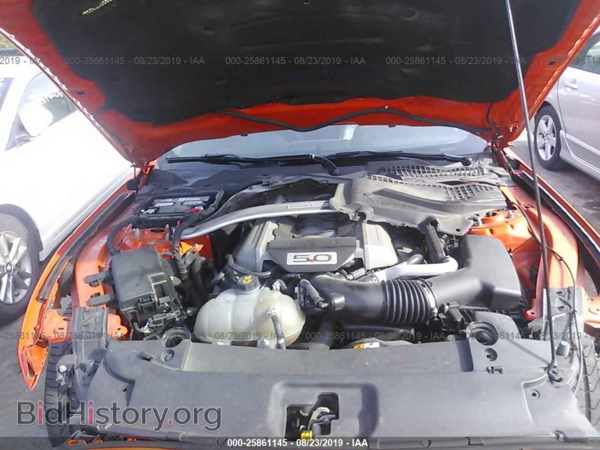 2016 FORD MUSTANG - VIN: 1FA6P8CF3G5303314 - Фото 10