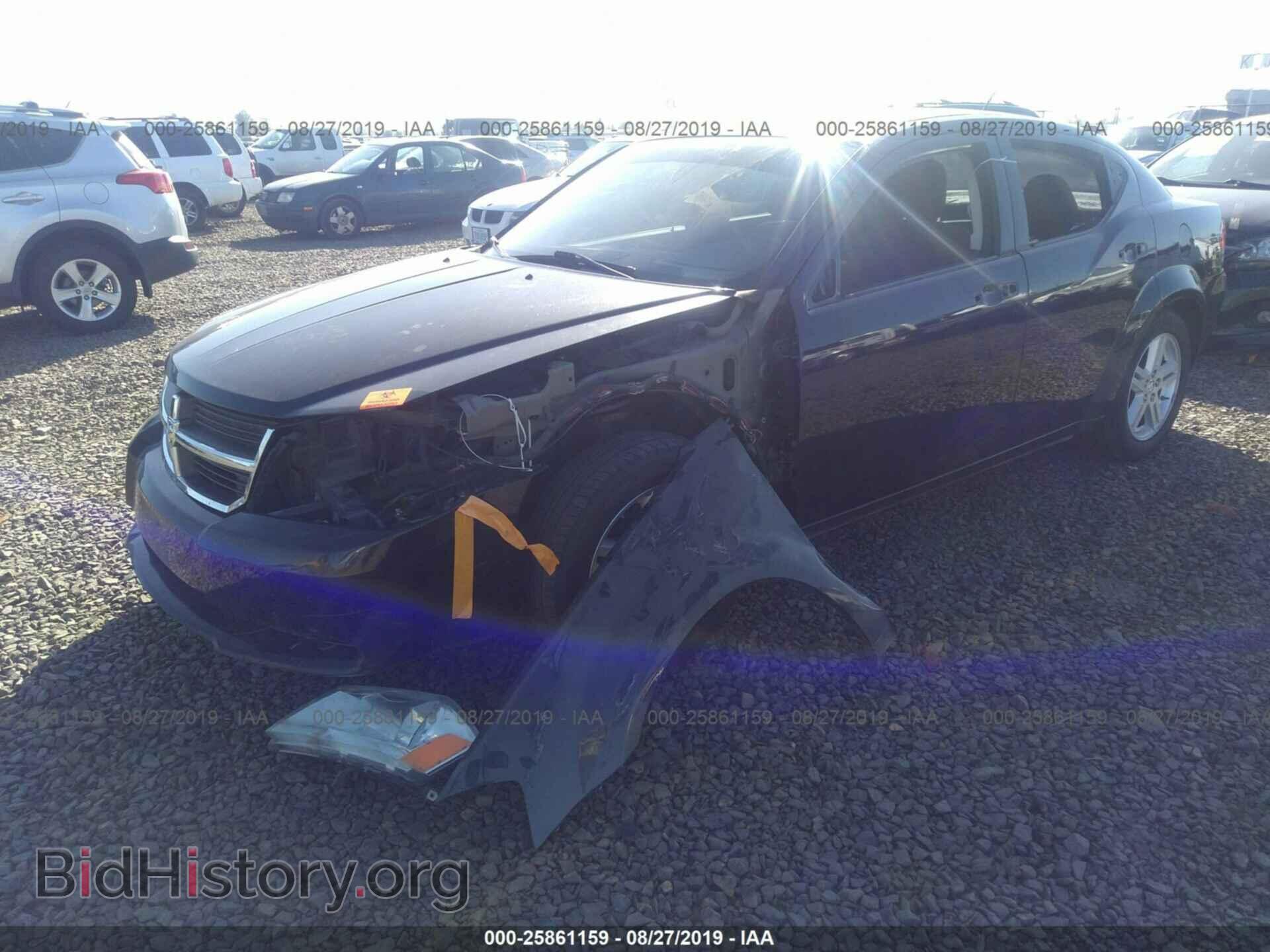 2010 DODGE AVENGER - VIN: 1B3CC1FB5AN218458 - Photo 2