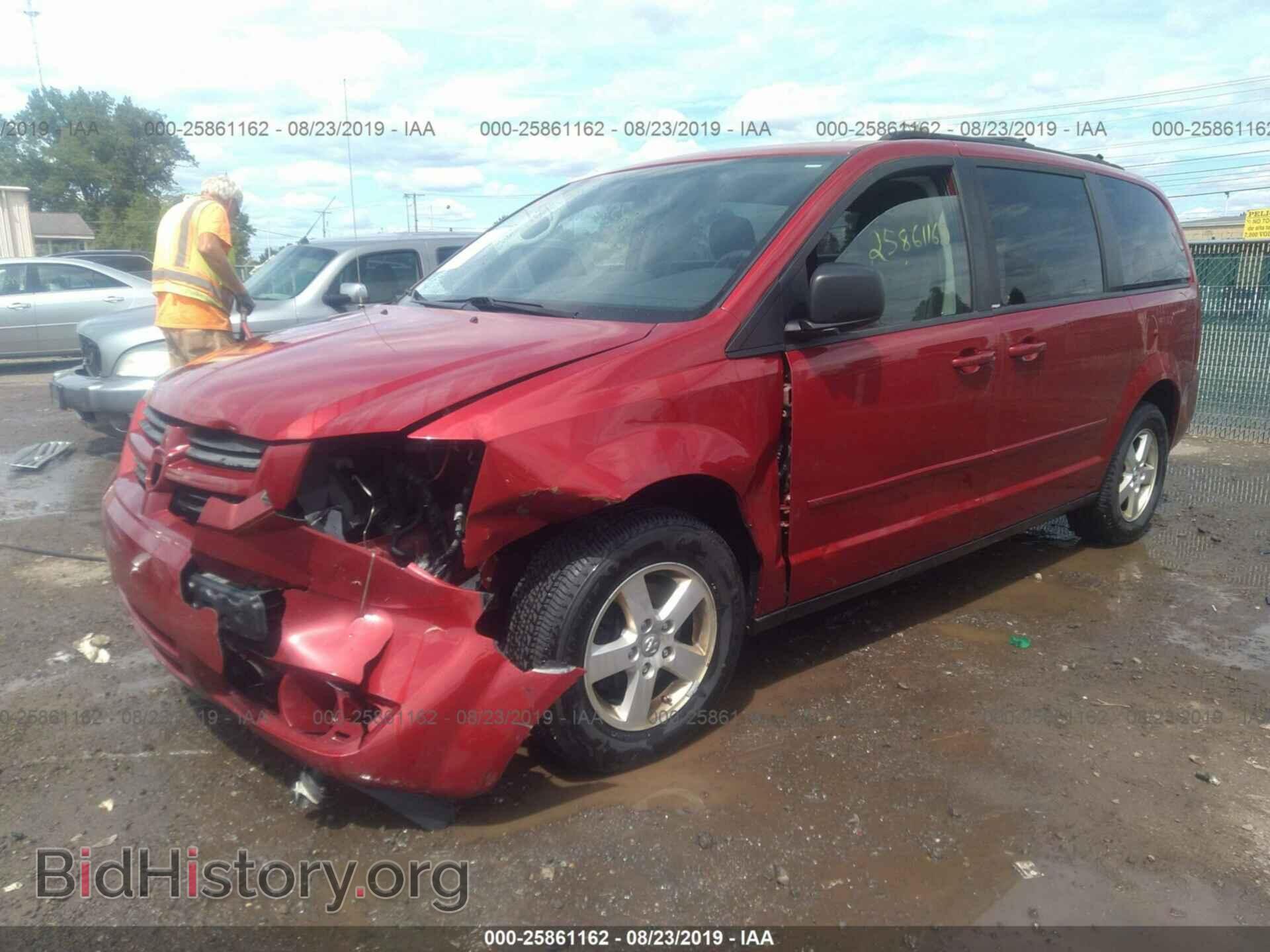 2010 DODGE GRAND CARAVAN - VIN: 2D4RN4DE5AR107562 - Фото 2