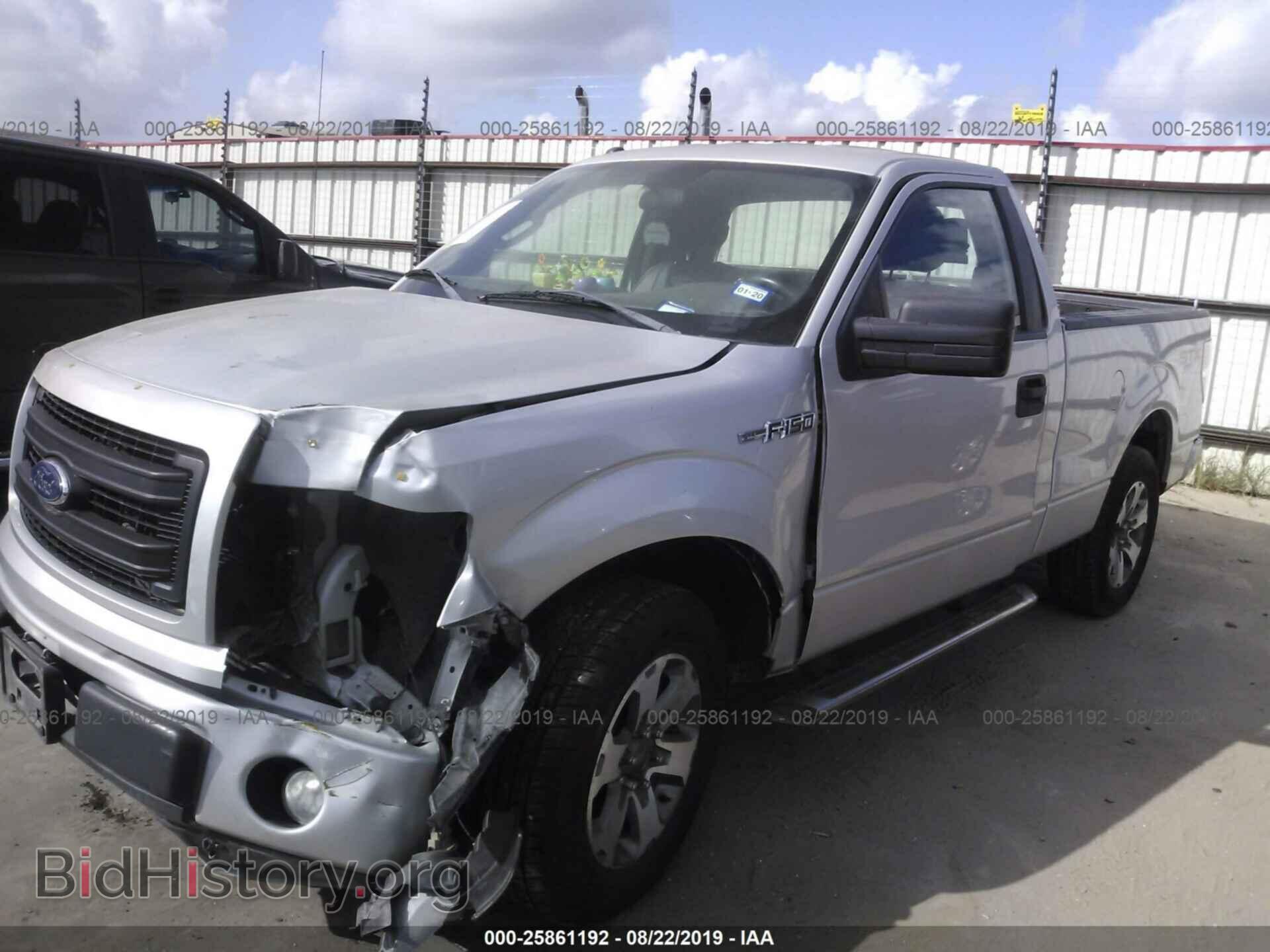 2013 FORD F150 - VIN: 1FTMF1CM8DKG41380 - Photo 2