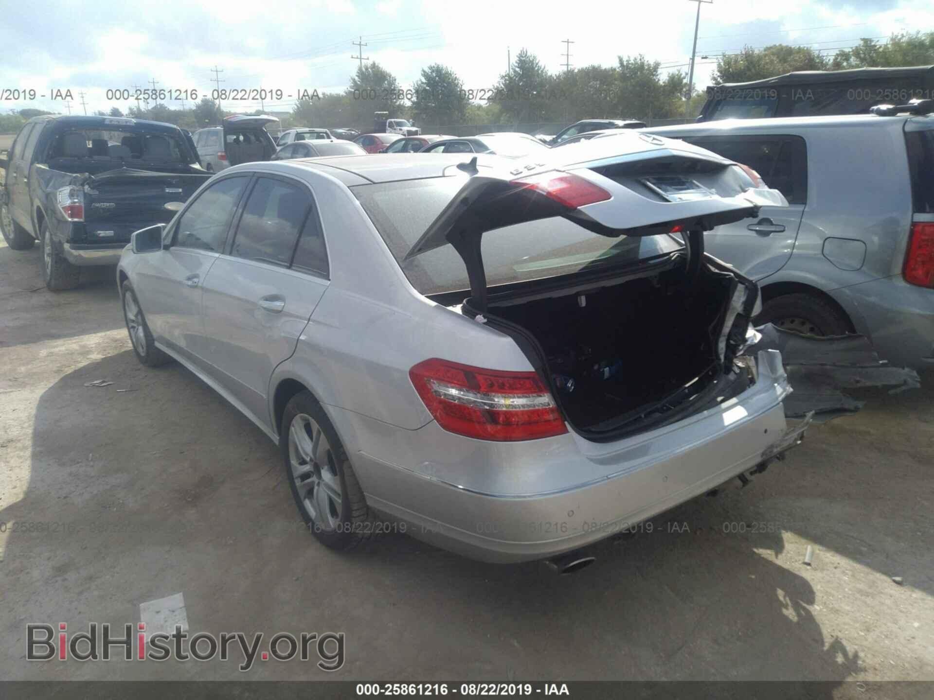 2010 MERCEDES-BENZ E - VIN: WDDHF5GB9AA227355 - Фото 3