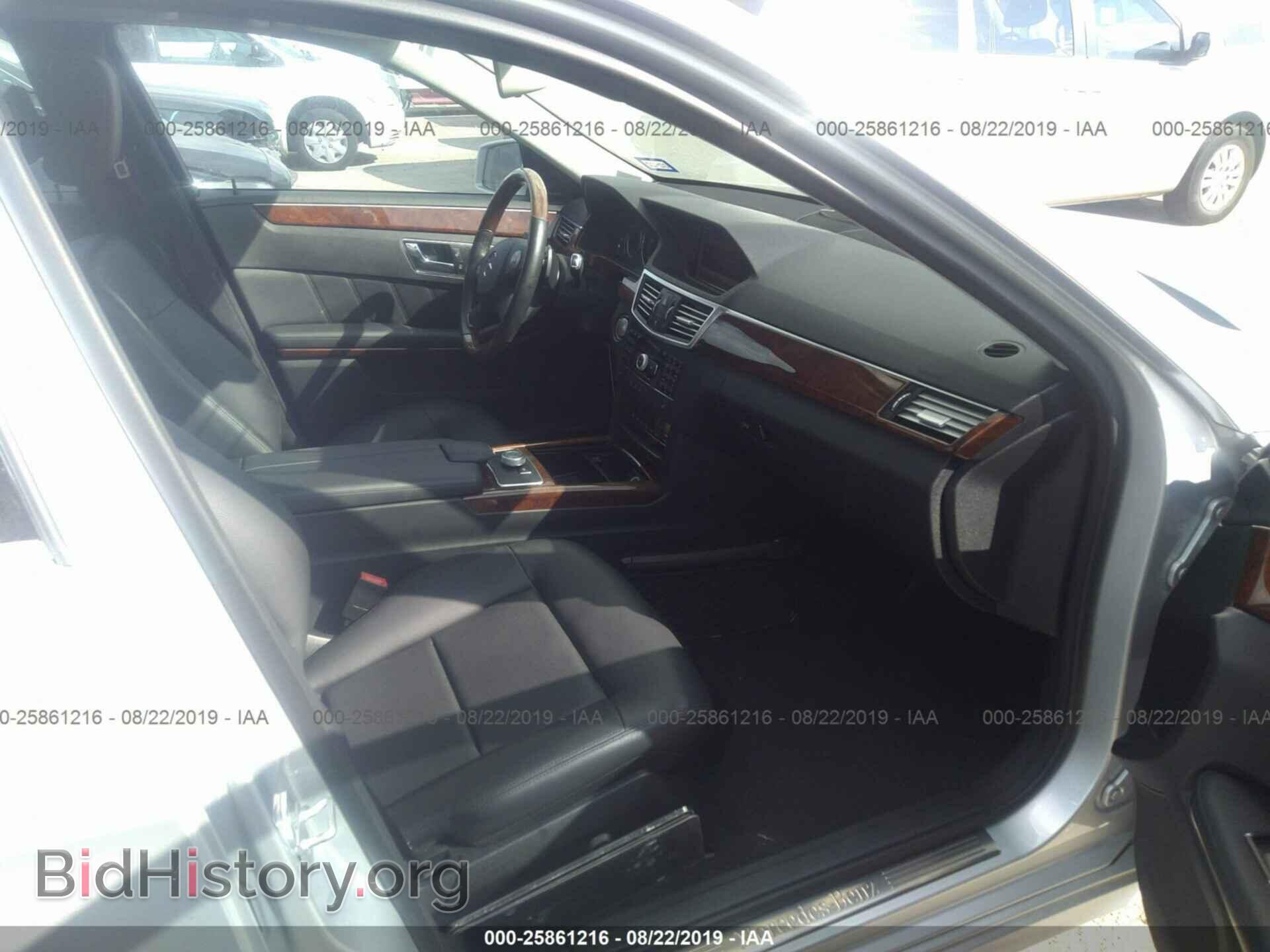 2010 MERCEDES-BENZ E - VIN: WDDHF5GB9AA227355 - Фото 5